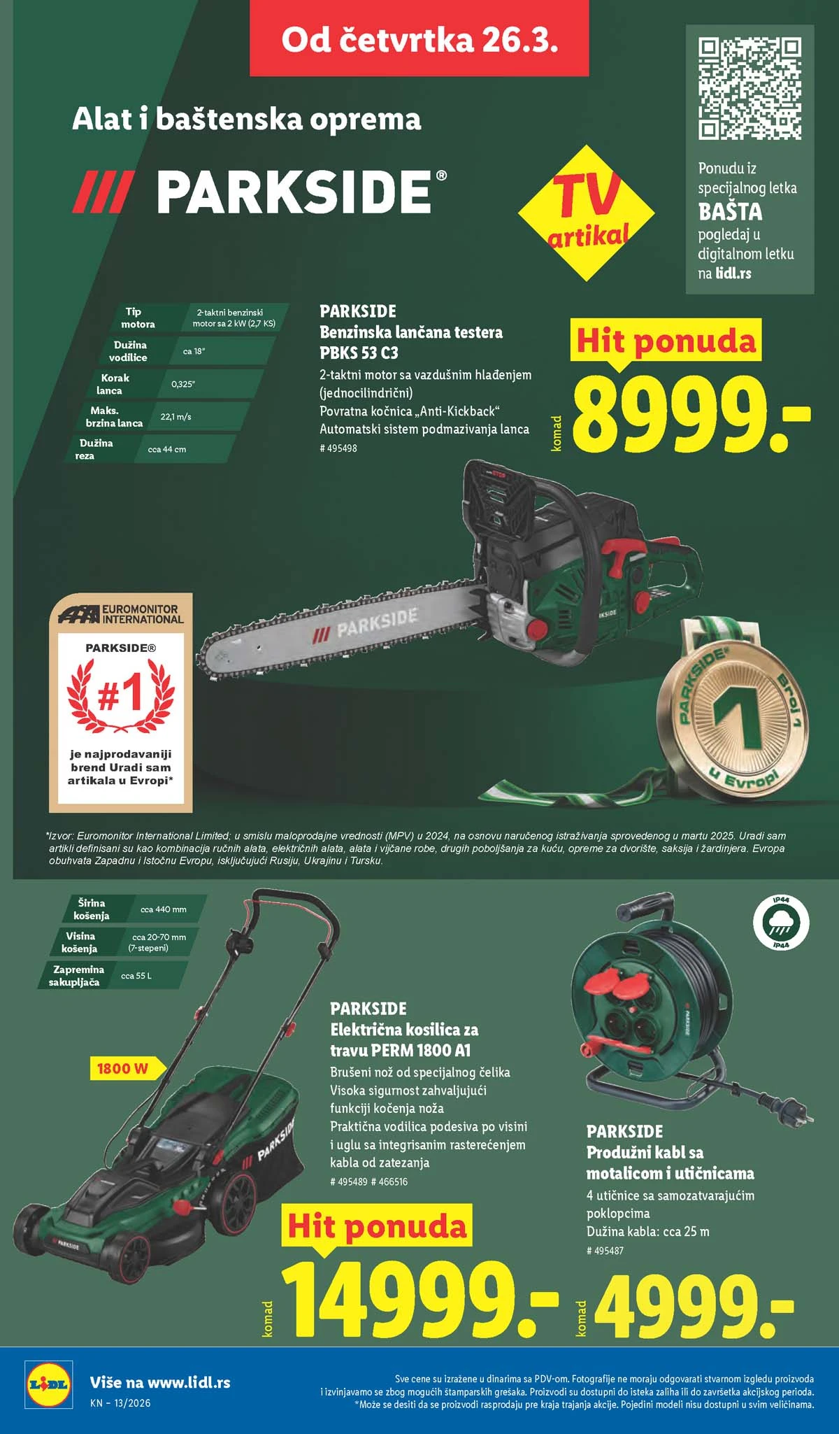 Lidl katalog akcija strana 58