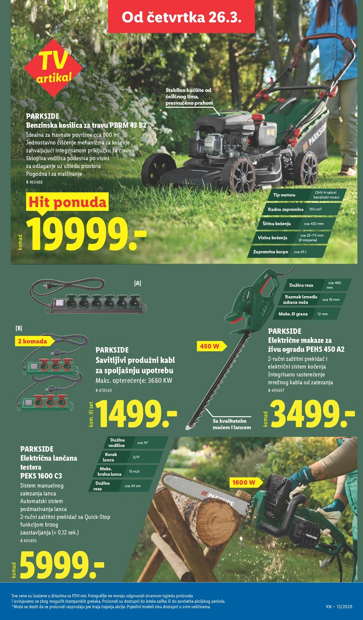 Lidl katalog akcija strana 59