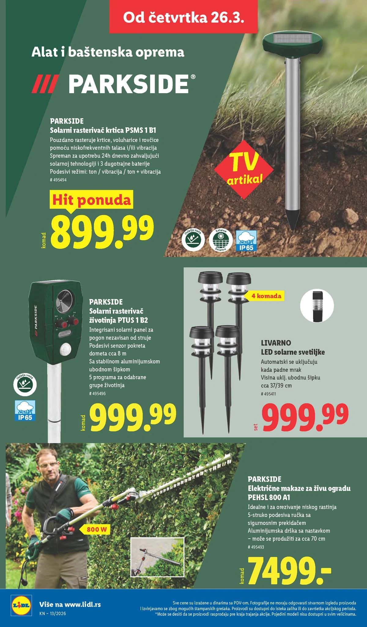 Lidl katalog akcija strana 60