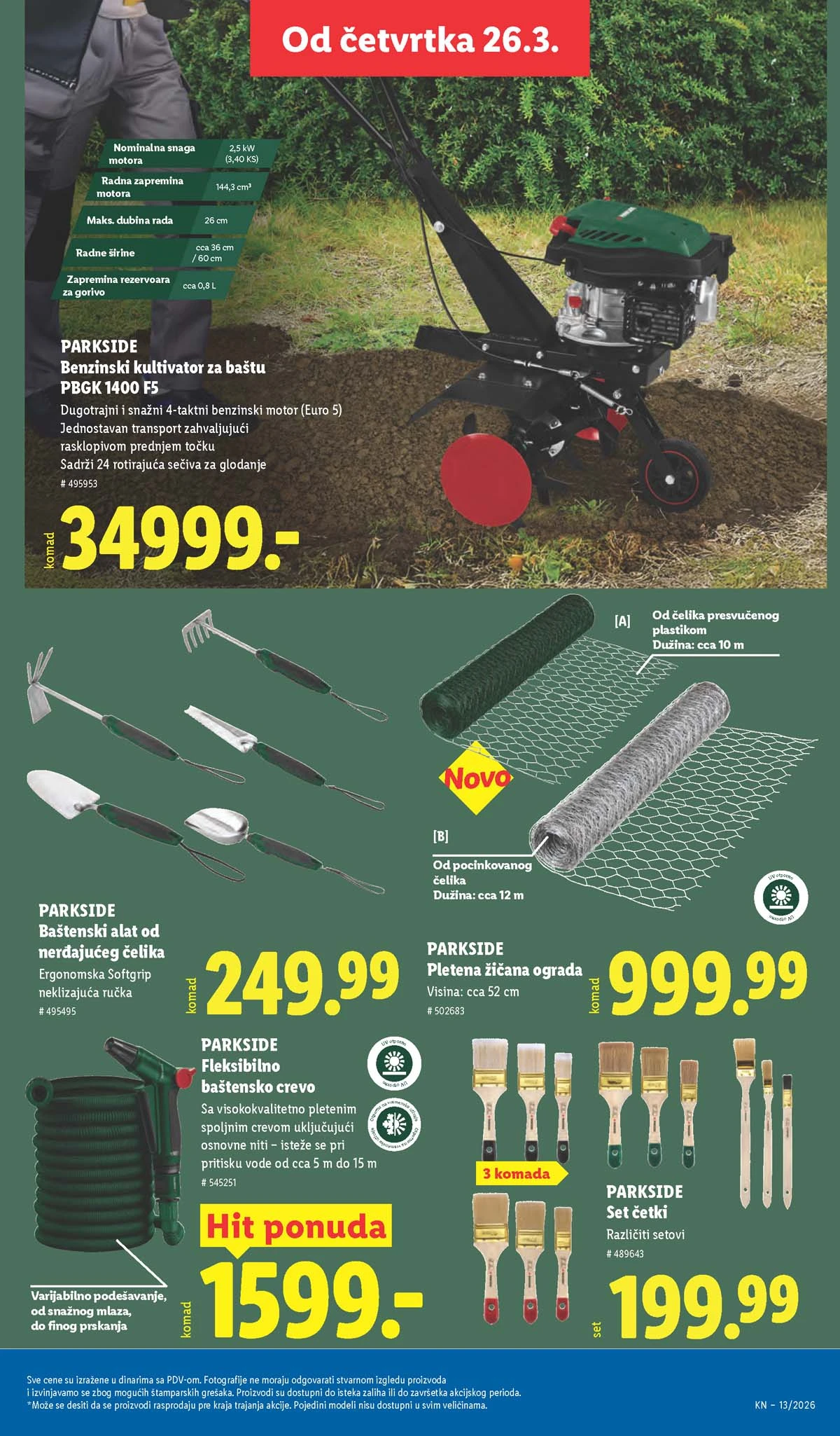 Lidl katalog akcija strana 61