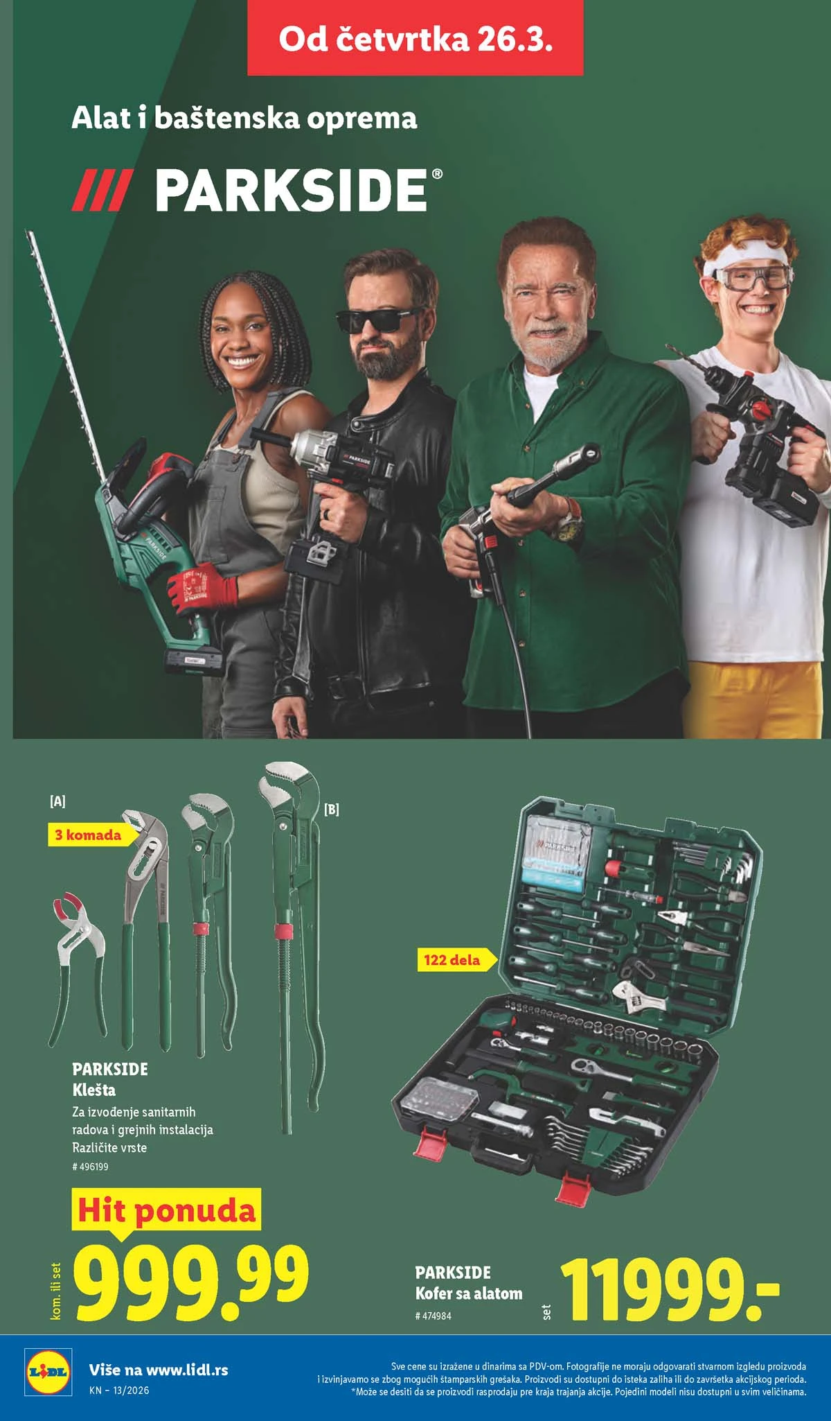 Lidl katalog akcija strana 62
