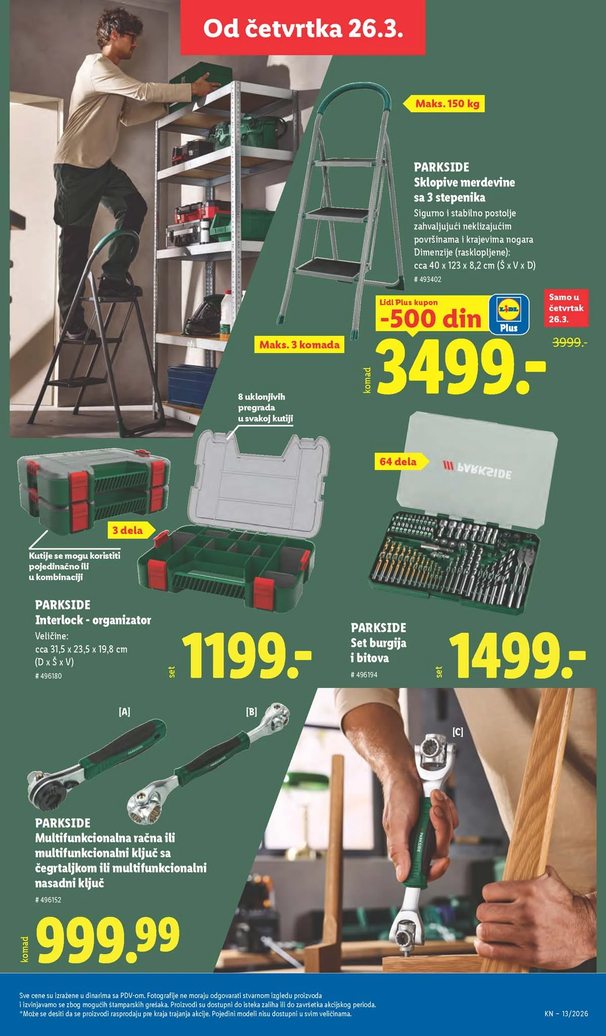 Lidl katalog akcija strana 63