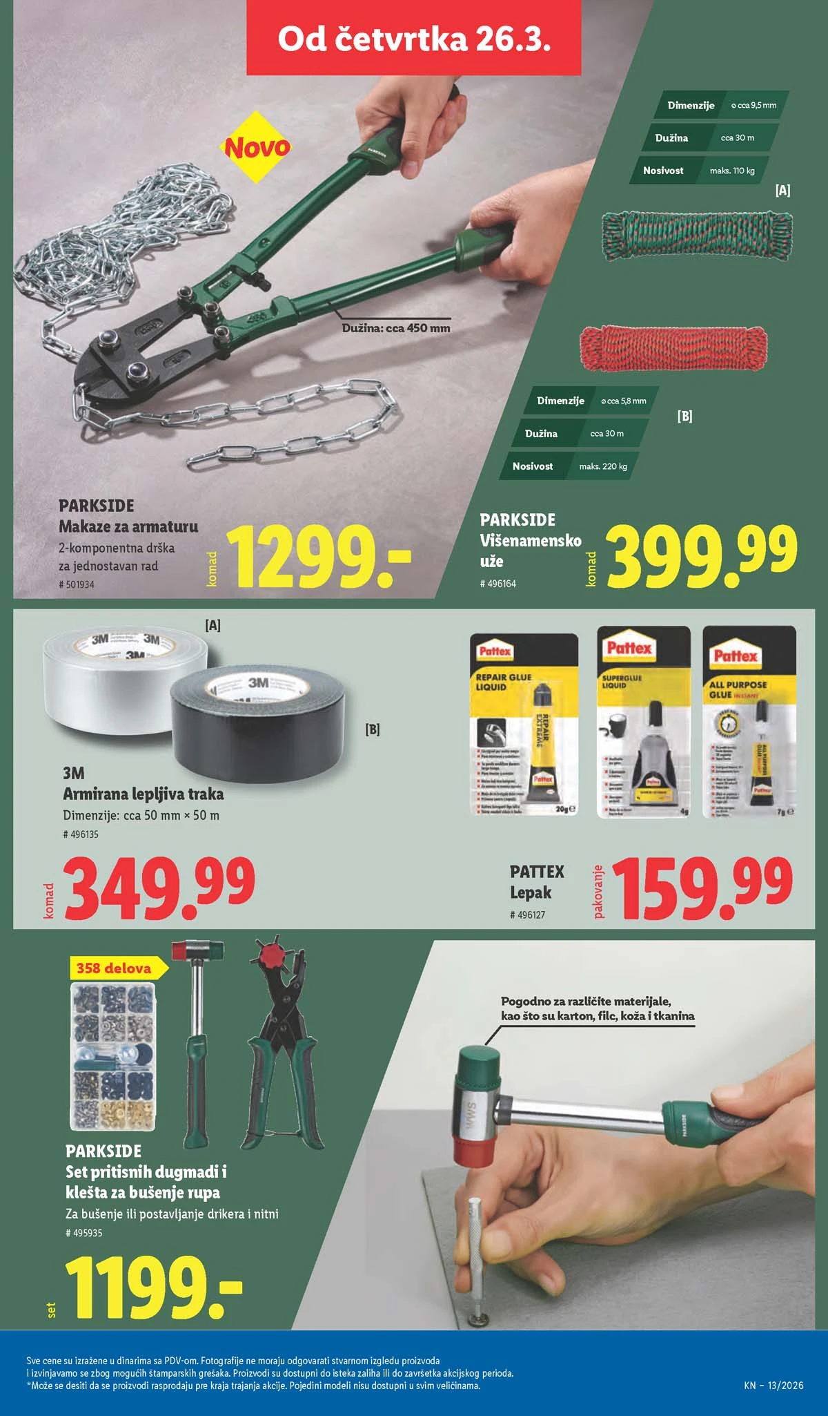 Lidl katalog akcija strana 65