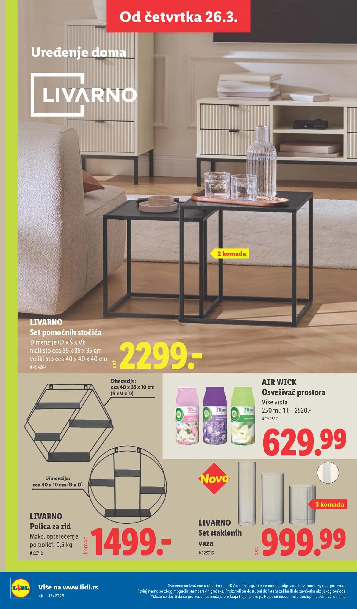 Lidl katalog akcija strana 66