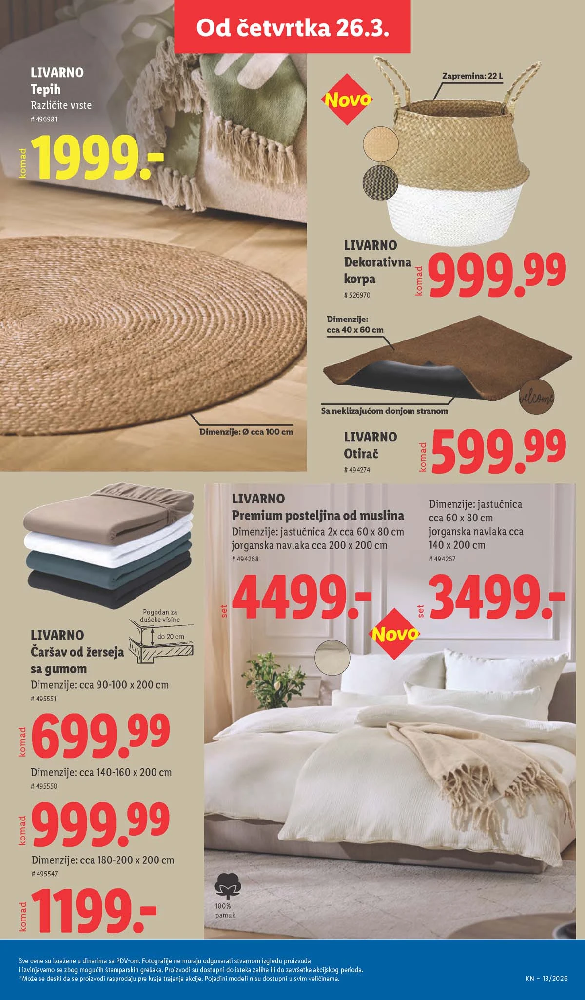 Lidl katalog akcija strana 67