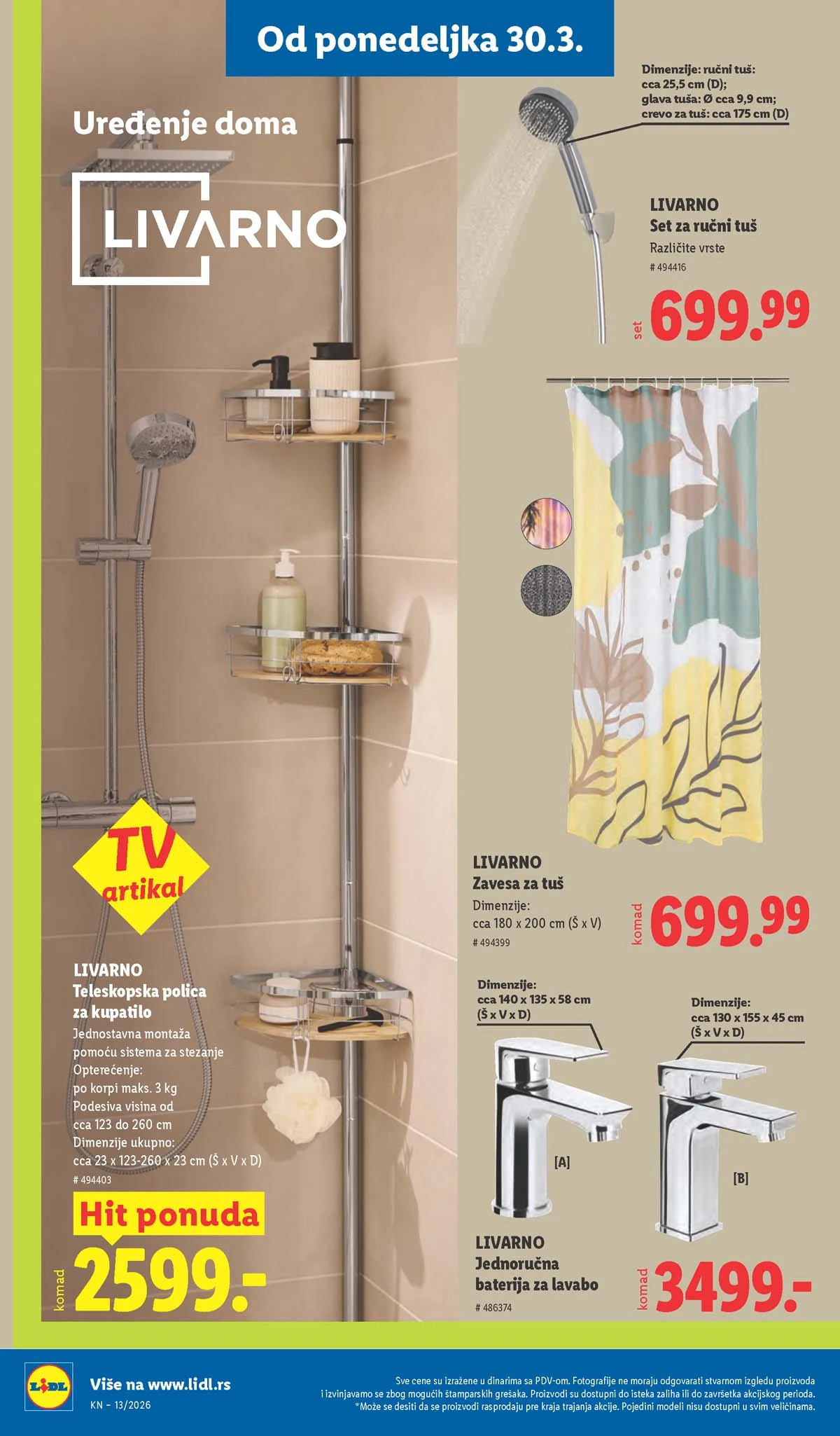 Lidl katalog akcija strana 68
