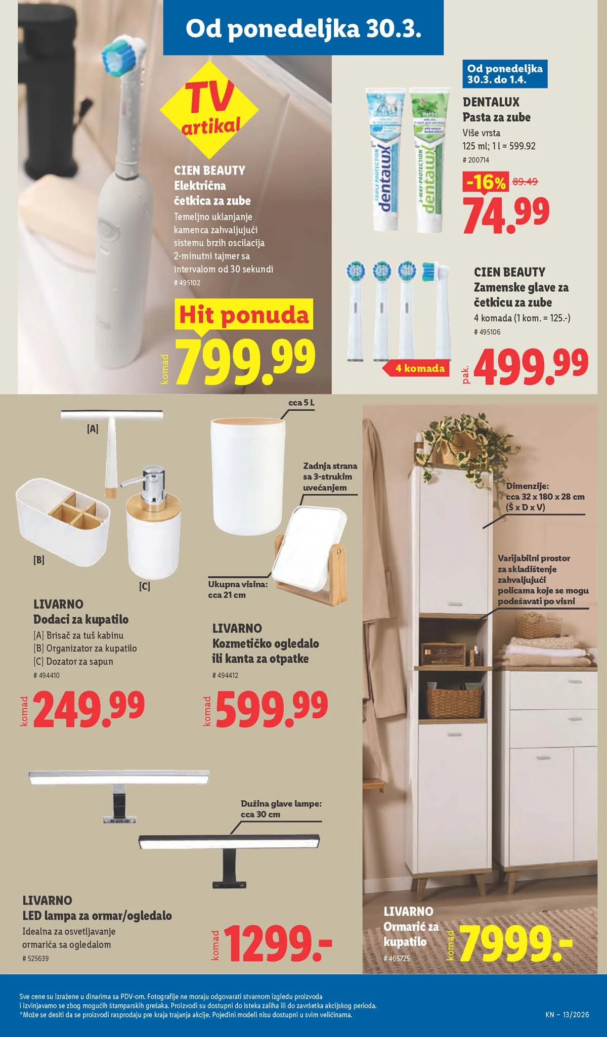 Lidl katalog akcija strana 69