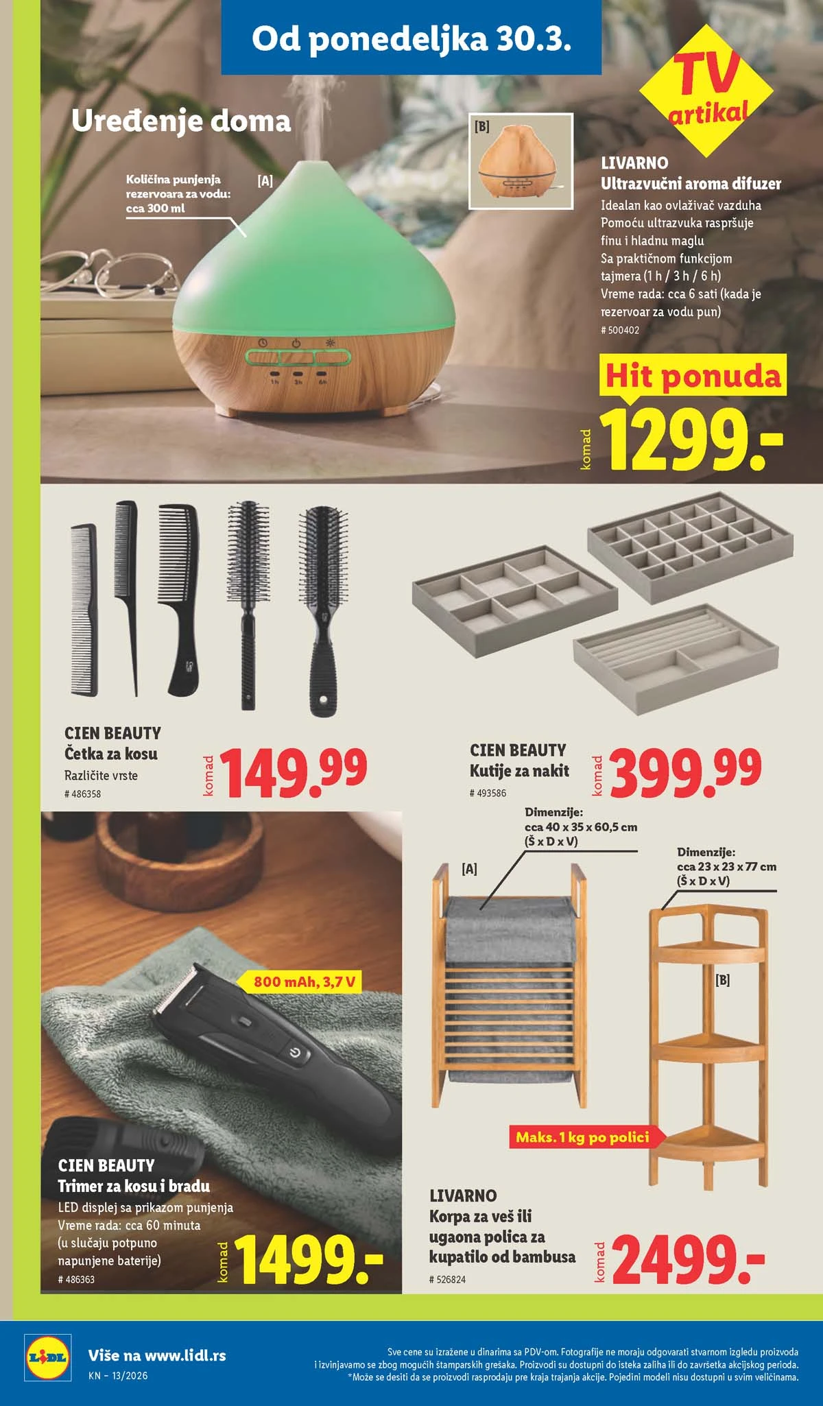 Lidl katalog akcija strana 70