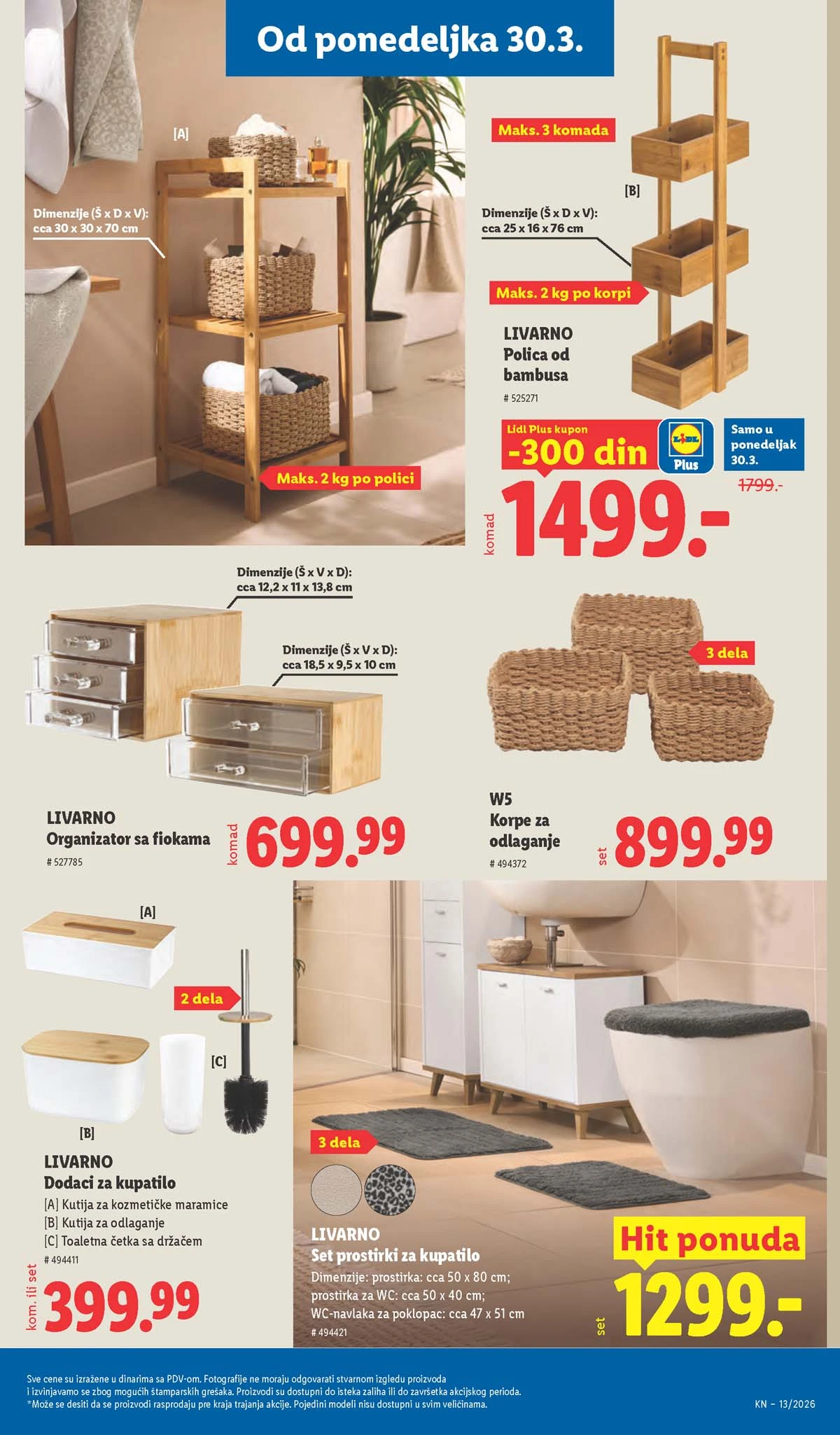 Lidl katalog akcija strana 71