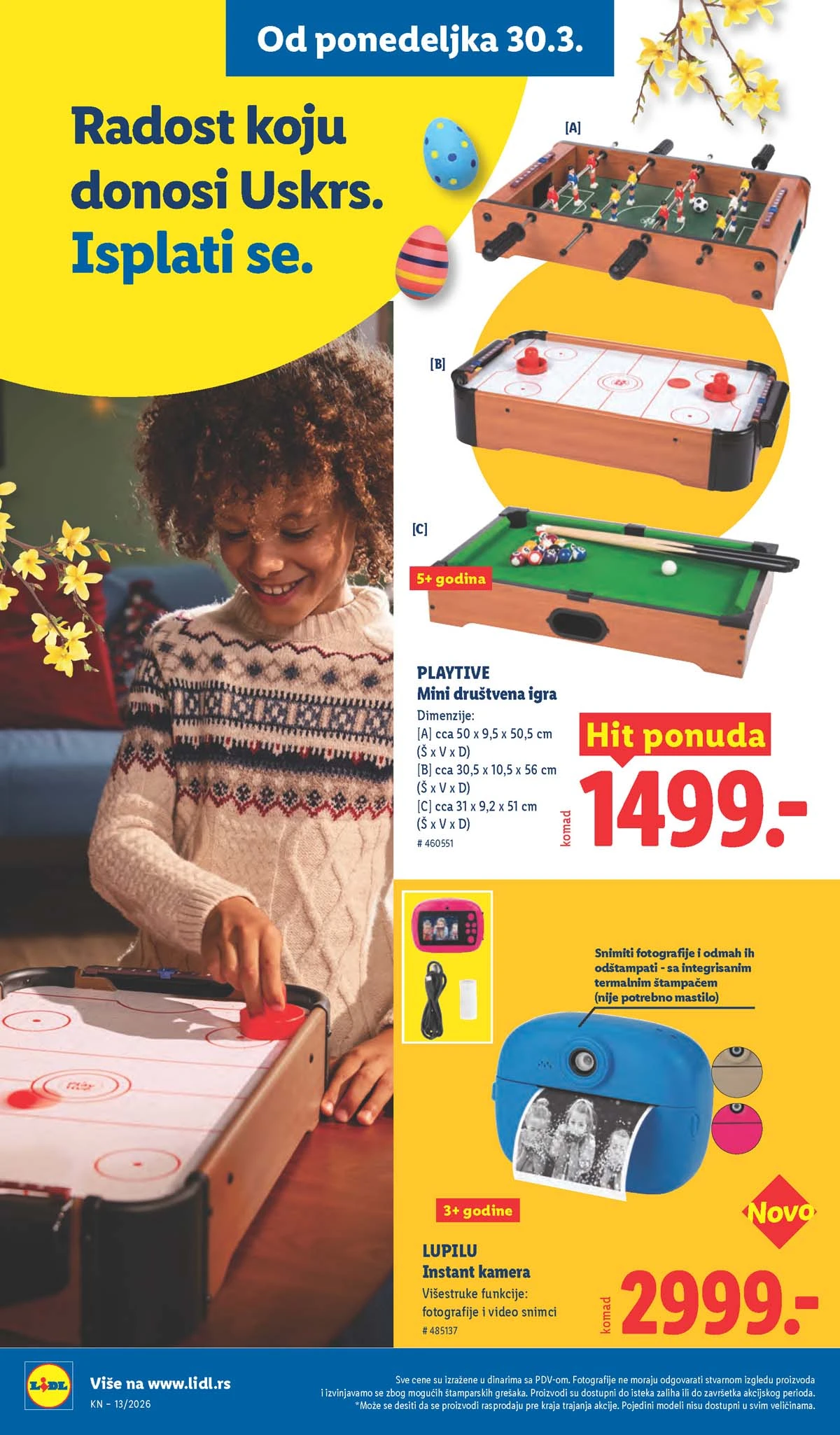 Lidl katalog akcija strana 72