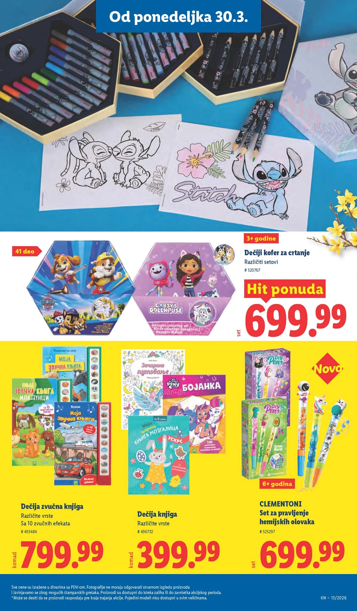 Lidl katalog akcija strana 73