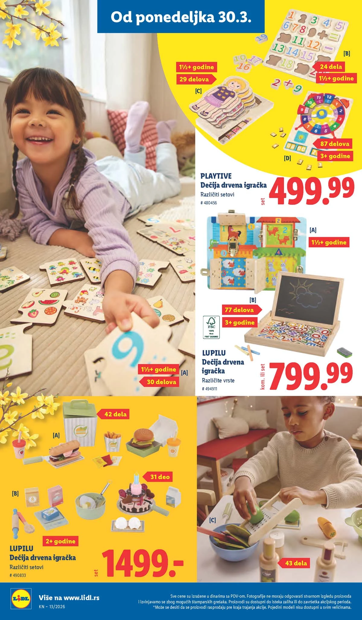 Lidl katalog akcija strana 74