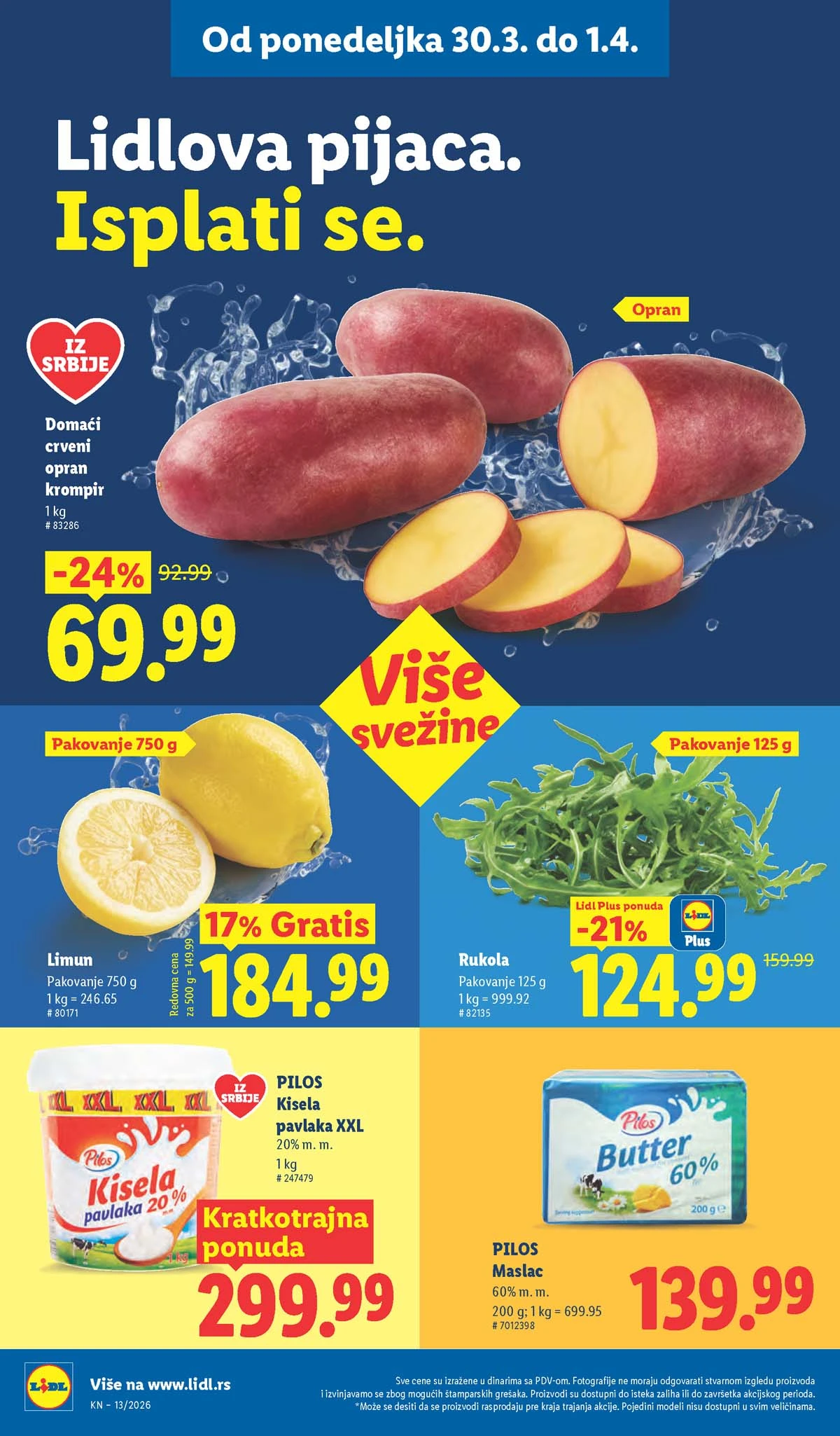 Lidl katalog akcija strana 78