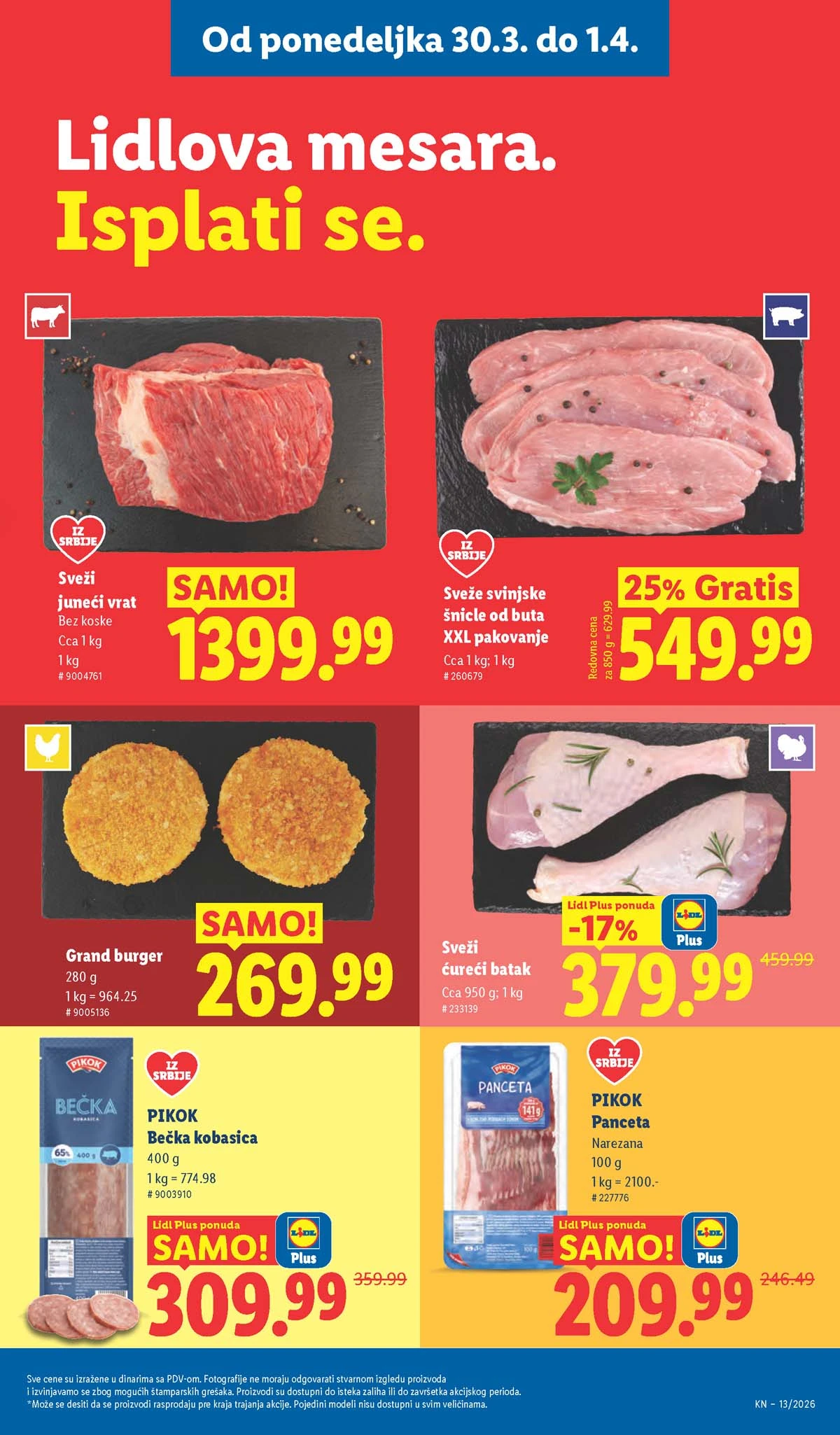 Lidl katalog akcija strana 79