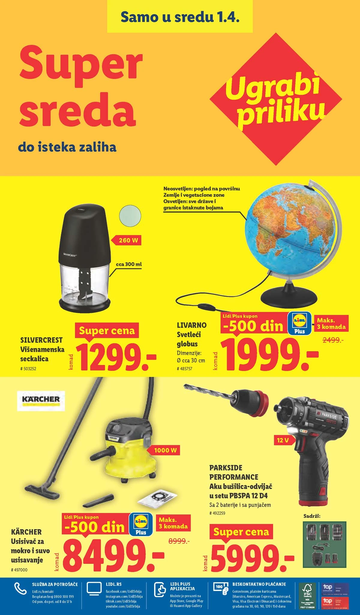 Lidl katalog akcija strana 80
