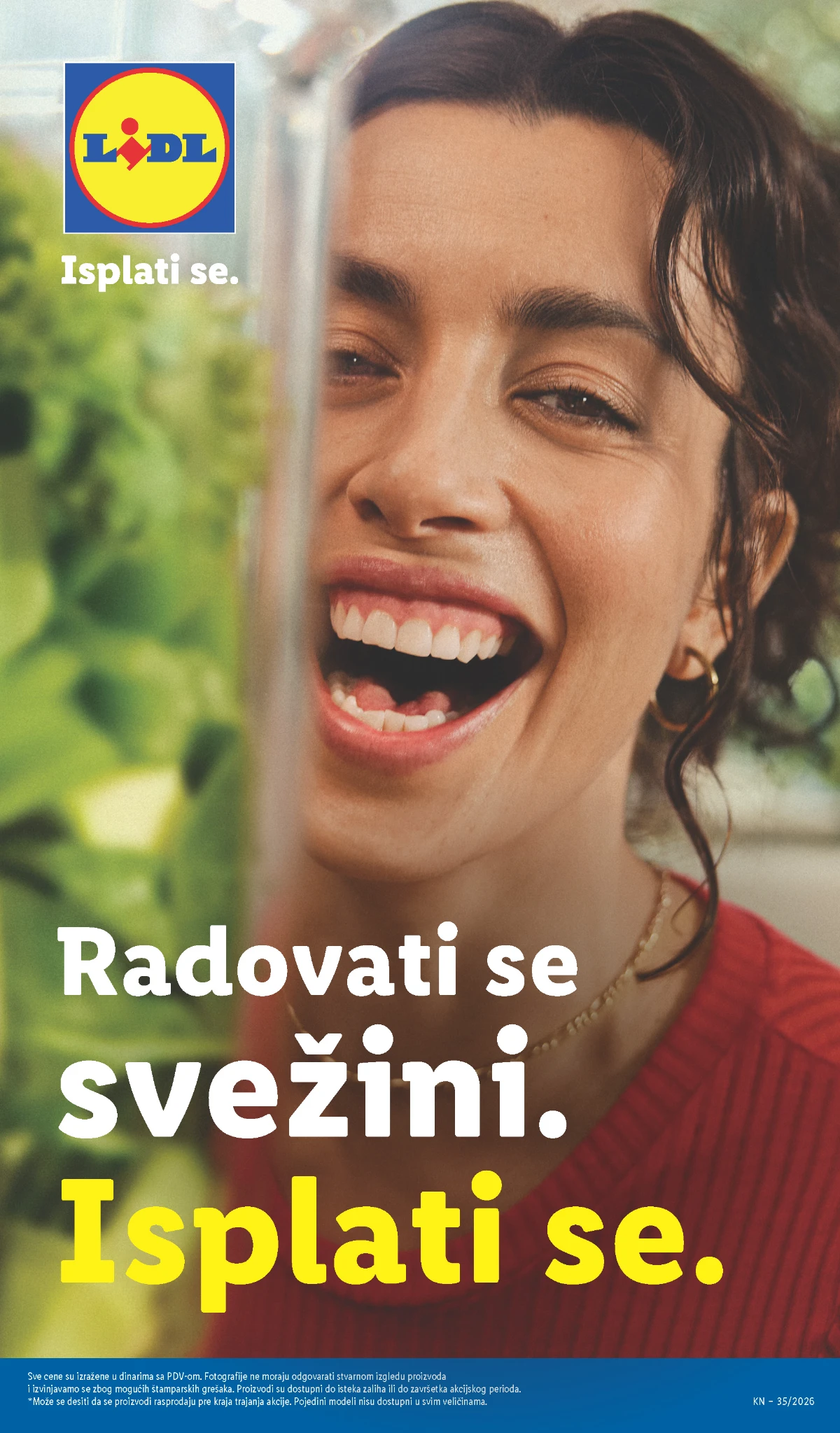 Lidl katalog strana 23 – Lidl kampanja Radovati se svežini