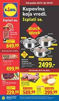 Lidl akcija sniženja