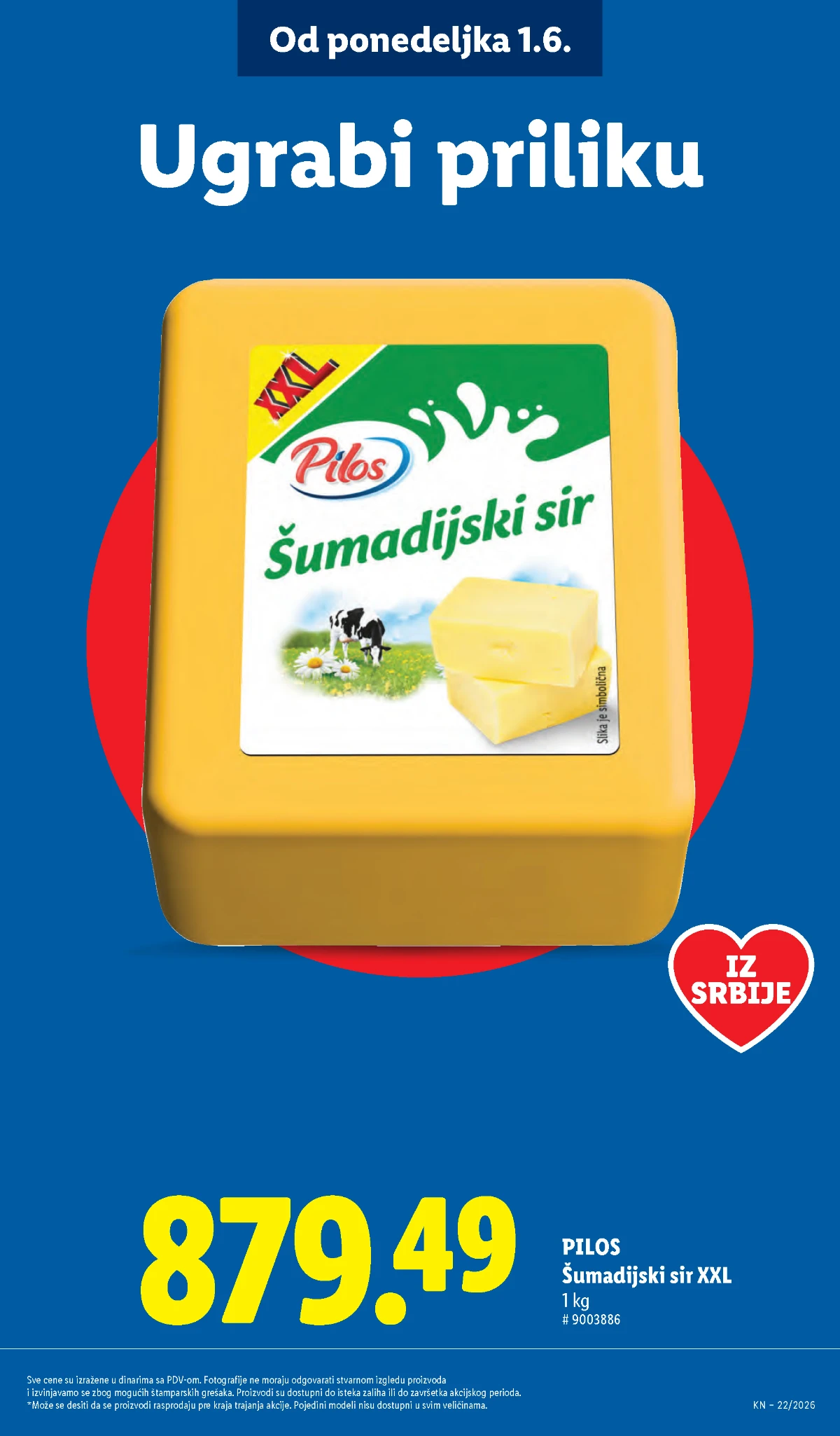 Lidl katalog strana 13 – akcijska ponuda od 28.05. do 03.06.2026 Lidl katalog strana 13 – Lidl ponuda i sniženja