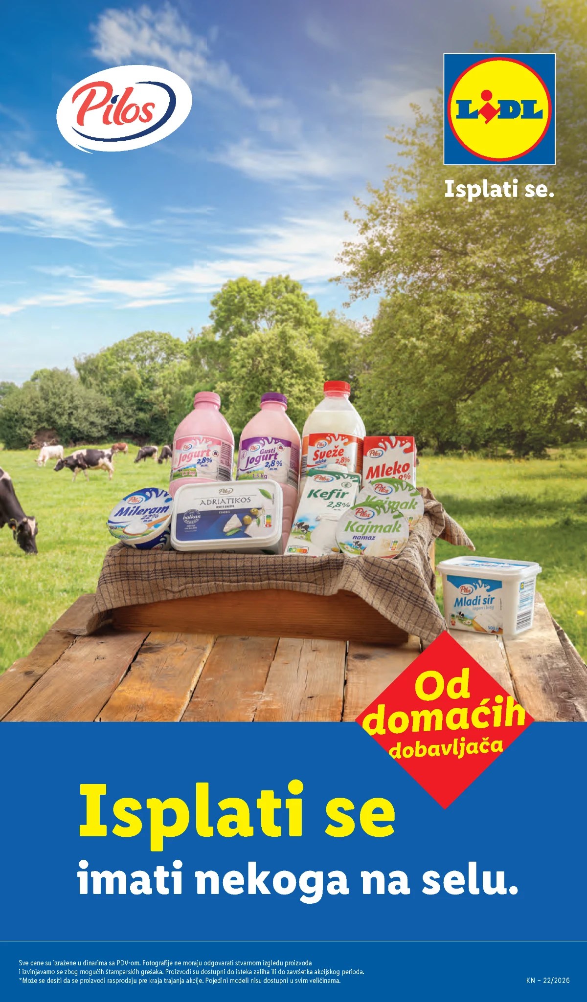 Lidl katalog strana 19 – akcijska ponuda od 28.05. do 03.06.2026 Lidl katalog strana 19 – Lidl akcija i nova sniženja