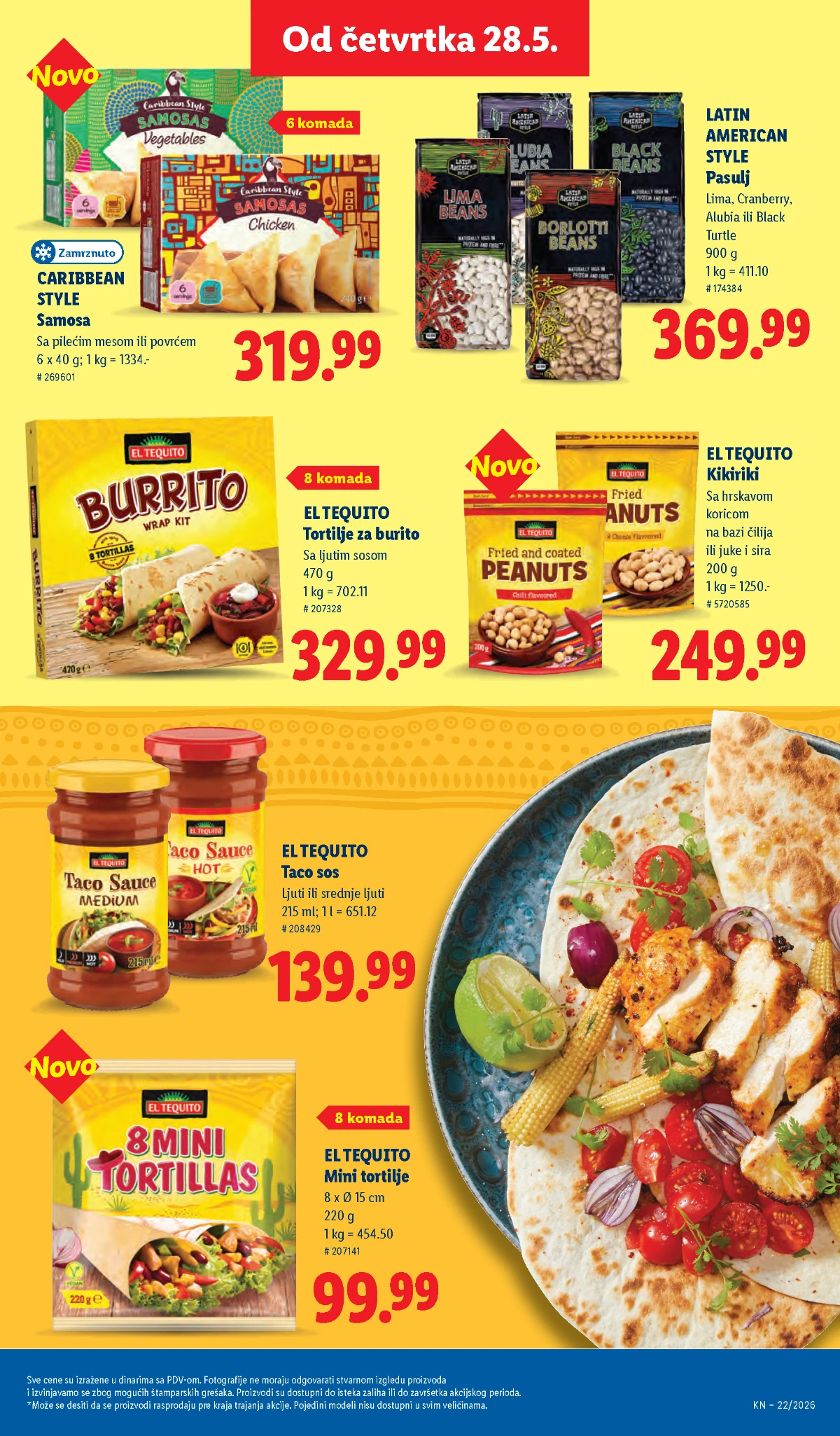 Lidl katalog strana 57 – akcijska ponuda od 28.05. do 03.06.2026 Lidl katalog strana 57 – Lidl proizvodi po akcijskim cenama