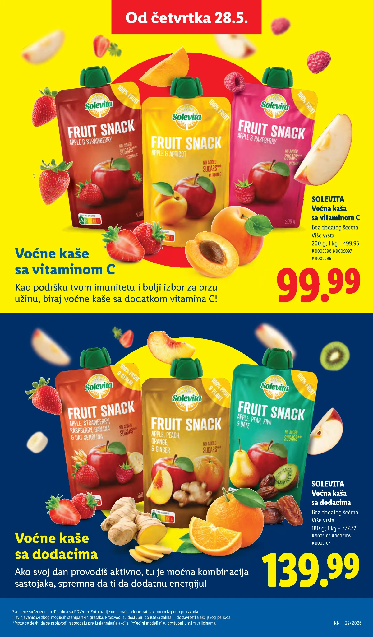 Lidl katalog strana 69 – akcijska ponuda od 28.05. do 03.06.2026 Lidl katalog strana 69 – Lidl ponude i akcije jun 2026