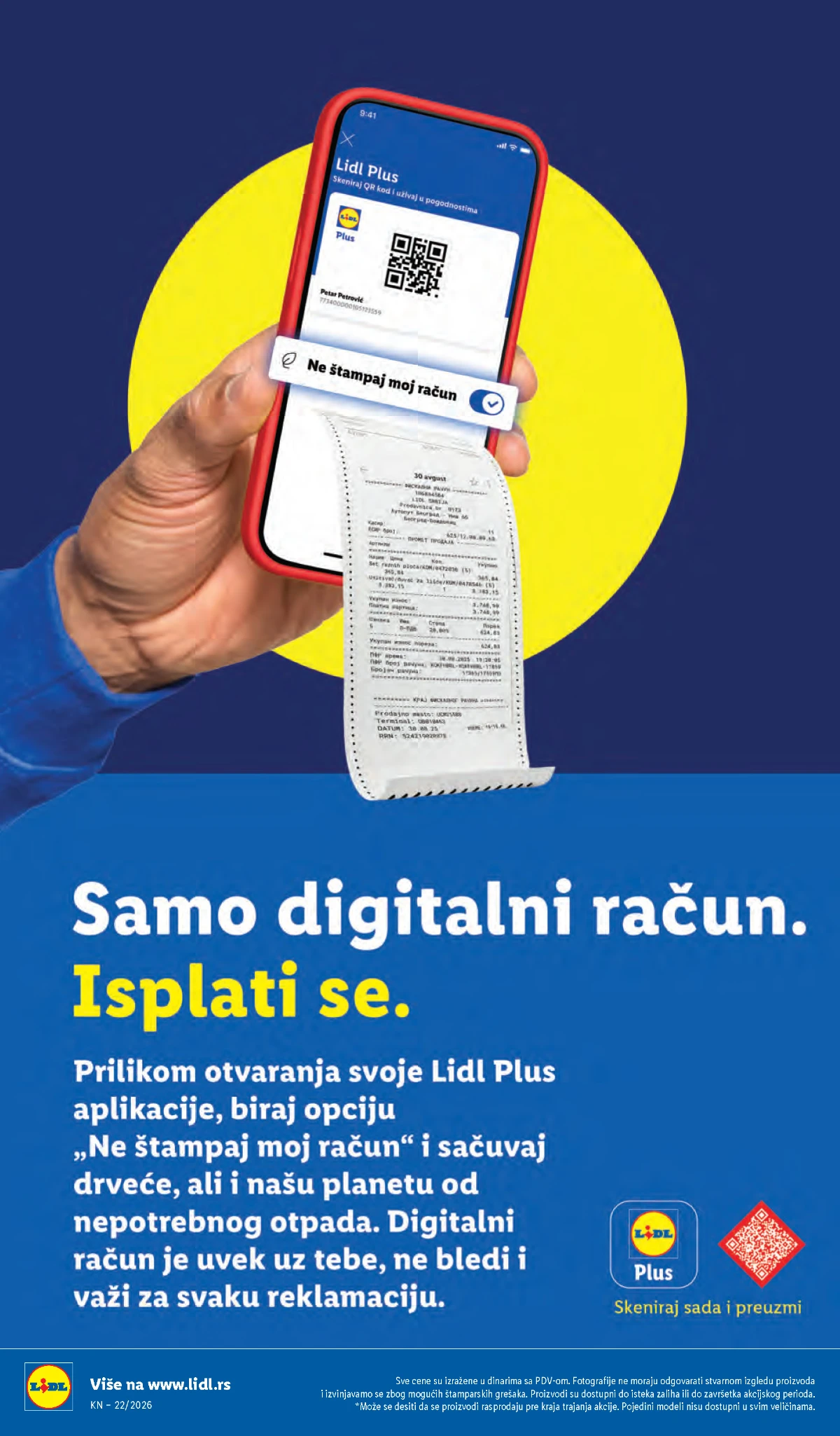 Lidl katalog strana 70 – akcijska ponuda od 28.05. do 03.06.2026 Lidl katalog strana 70 – Lidl proizvodi i sniženja