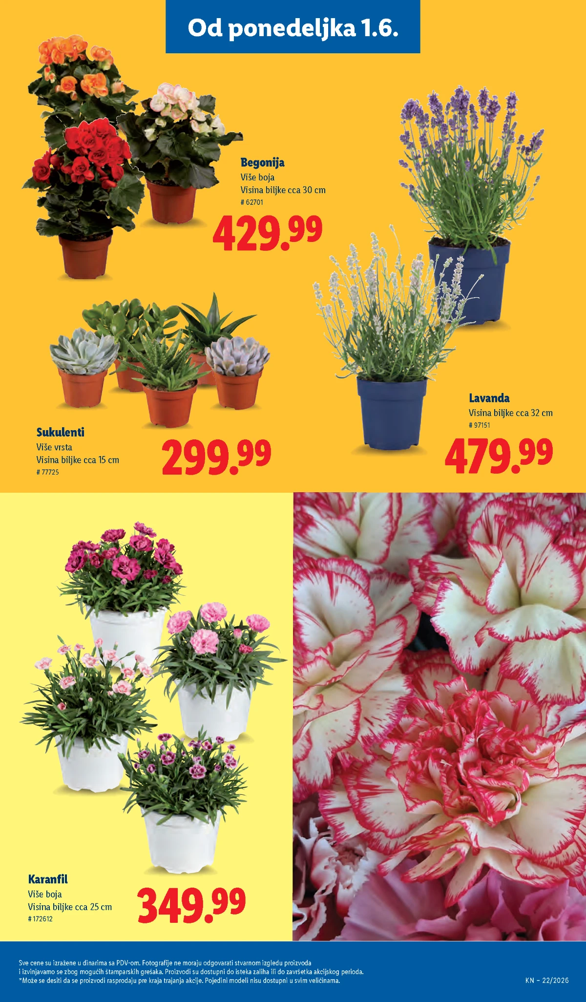 Lidl katalog strana 73 – akcijska ponuda od 28.05. do 03.06.2026 Lidl katalog strana 73 – Lidl sniženja i akcije