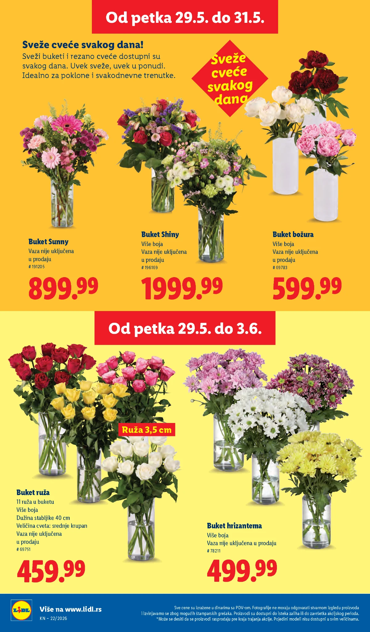 Lidl katalog strana 74 – akcijska ponuda od 28.05. do 03.06.2026 Lidl katalog strana 74 – Lidl akcija jun 2026