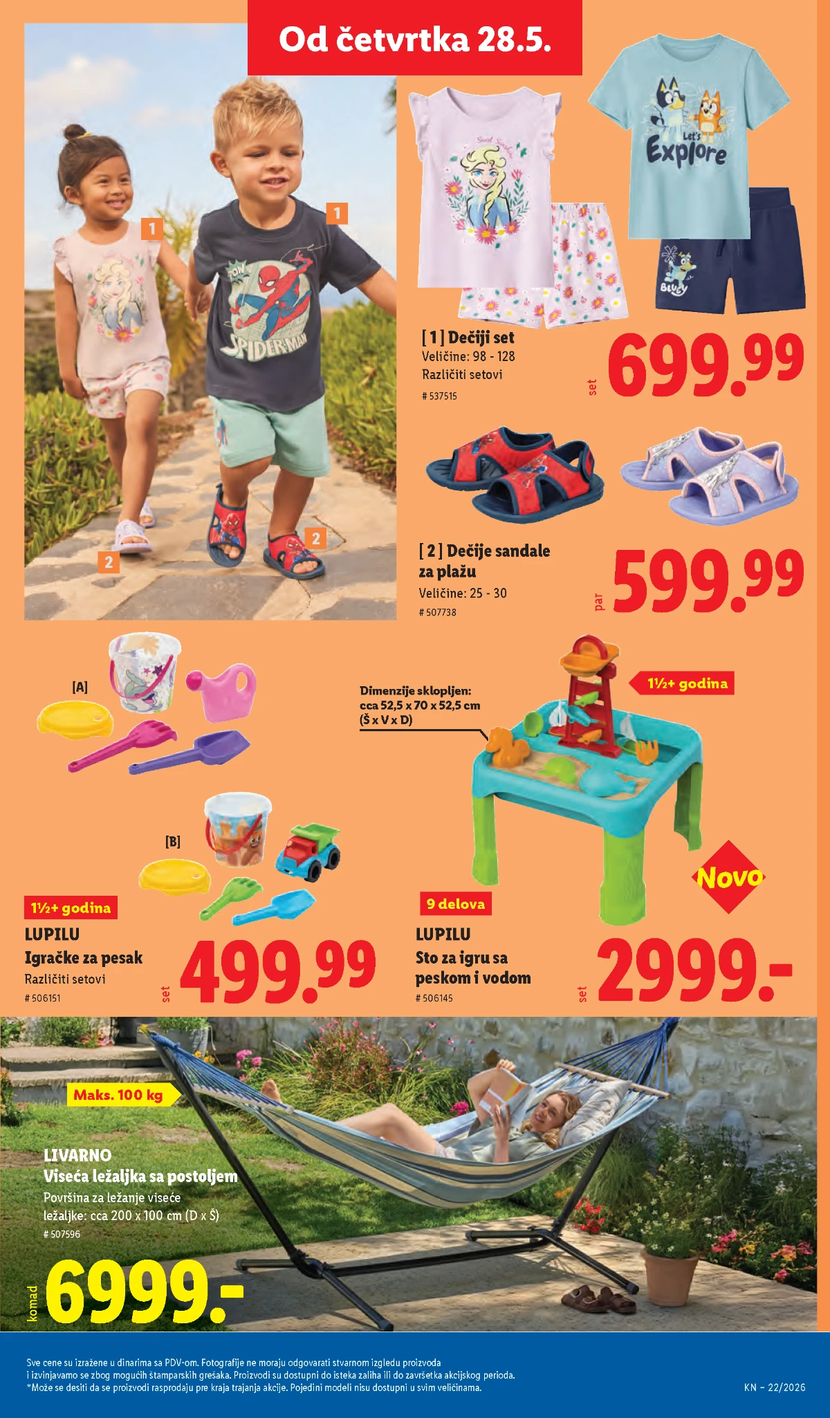 Lidl katalog strana 83 – akcijska ponuda od 28.05. do 03.06.2026 Lidl katalog strana 83 – Lidl sniženja i akcije