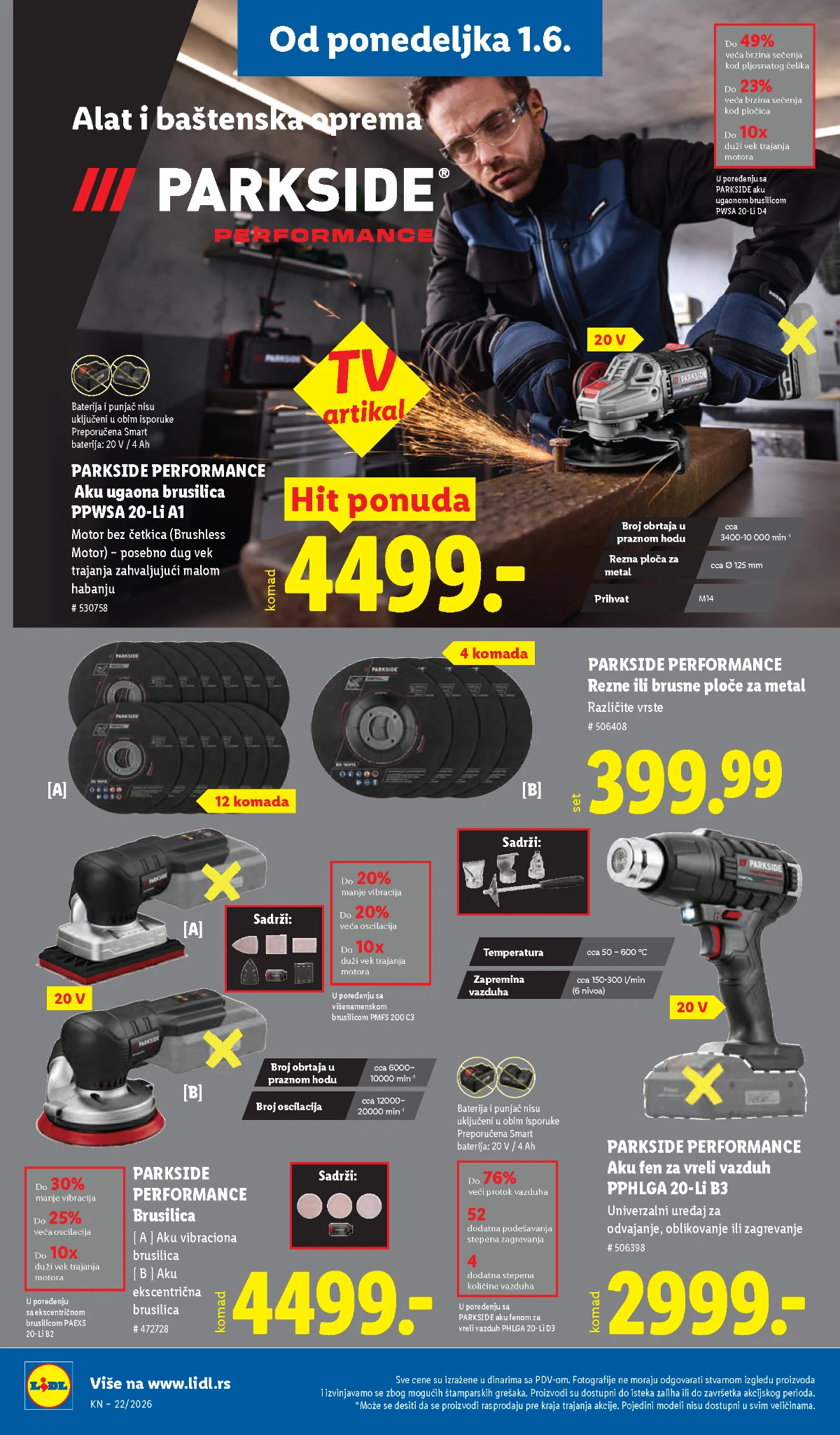 Lidl katalog strana 90 – akcijska ponuda od 28.05. do 03.06.2026 Lidl katalog strana 90 – Lidl proizvodi i sniženja