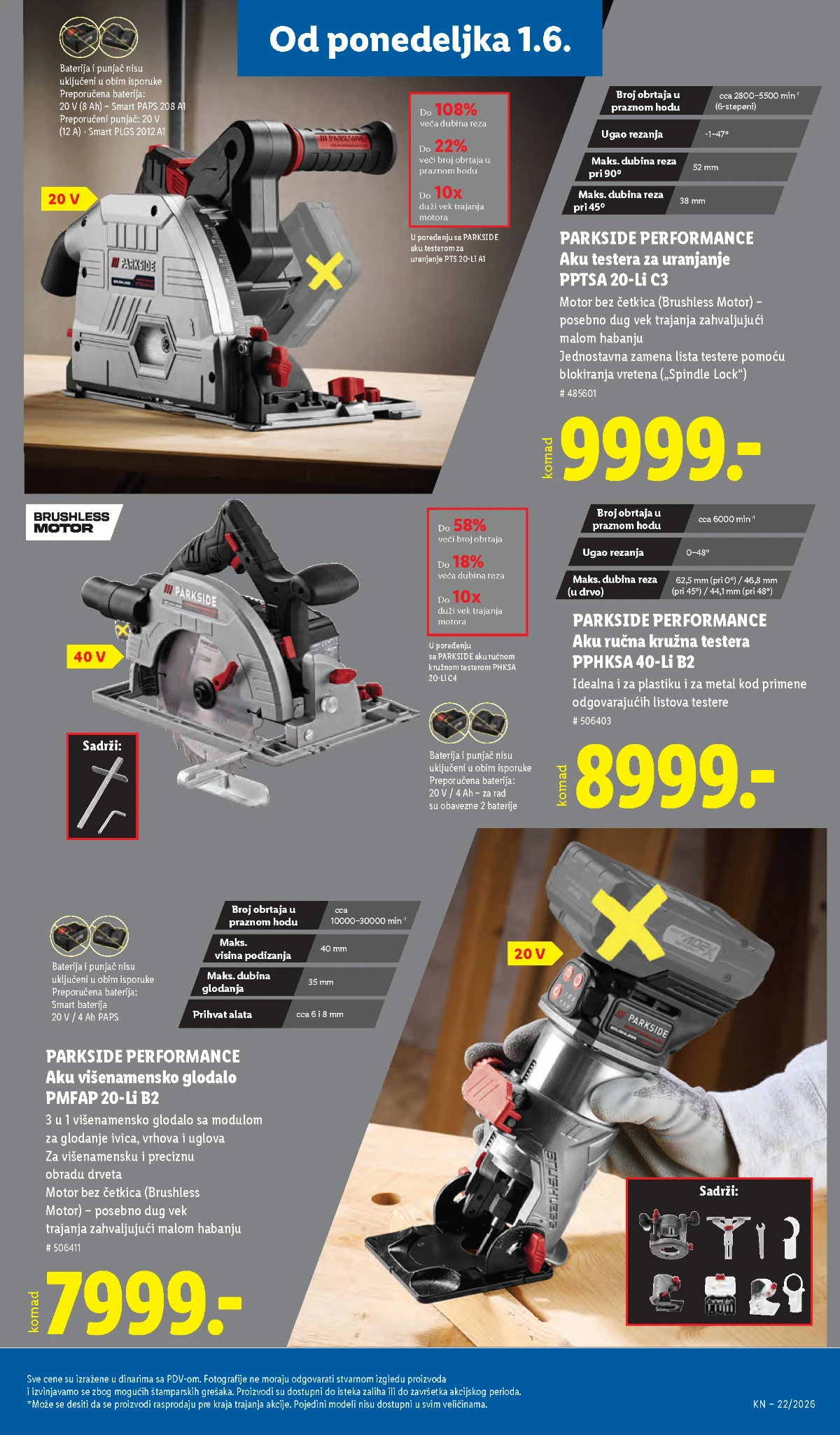 Lidl katalog strana 91 – akcijska ponuda od 28.05. do 03.06.2026 Lidl katalog strana 91 – Lidl akcijska ponuda početkom juna