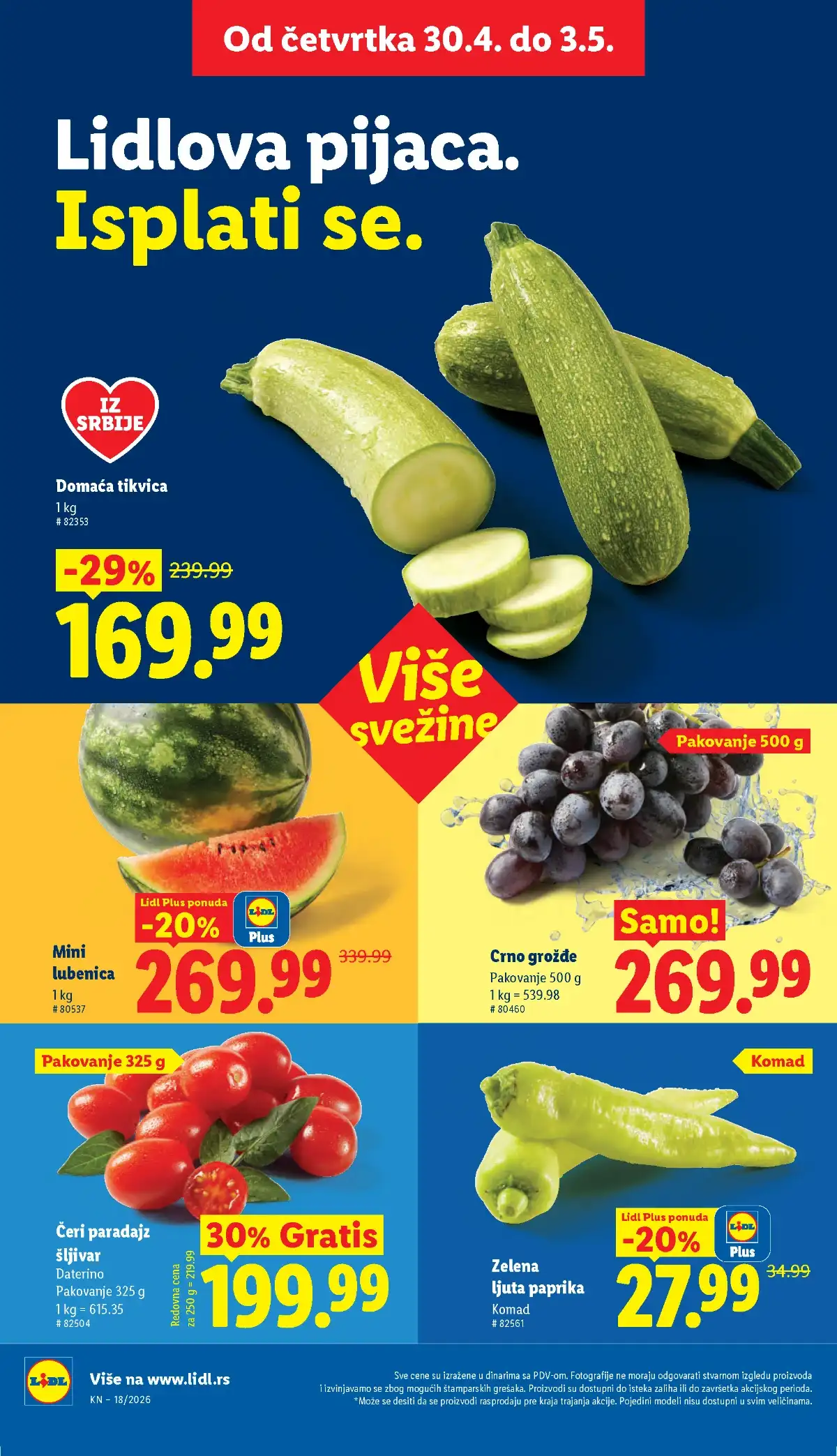 Lidl katalog akcija strana 16