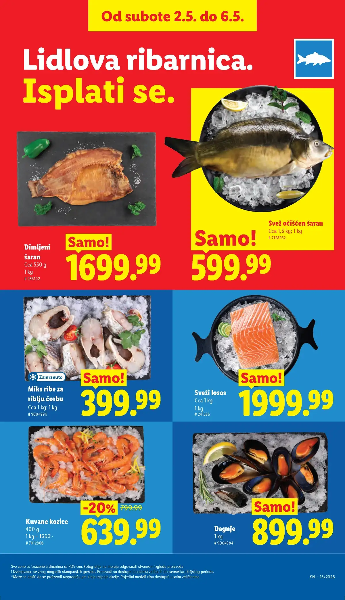 Lidl katalog akcija strana 21