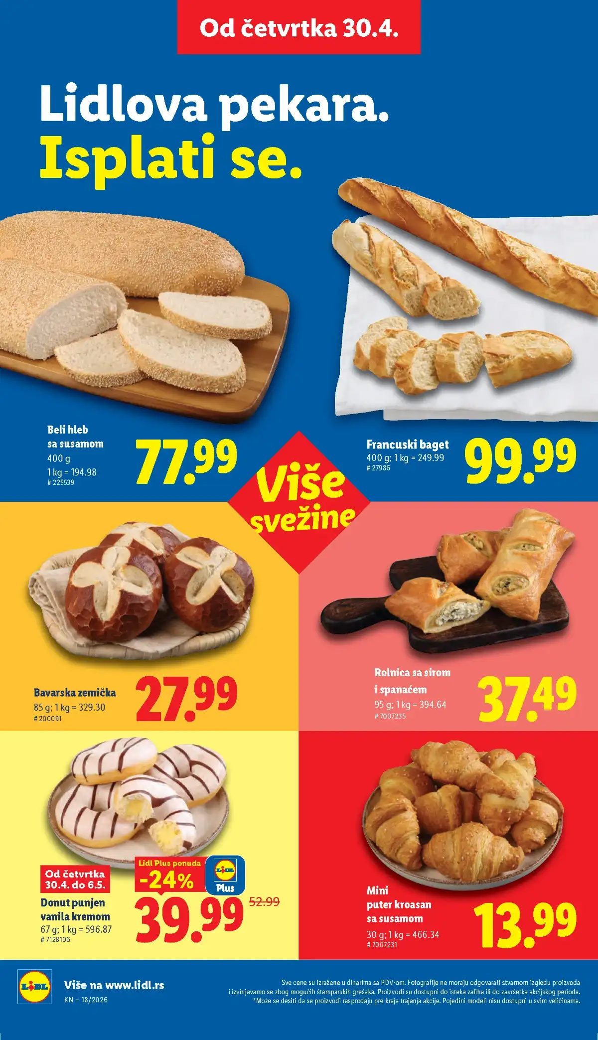 Lidl katalog akcija strana 22