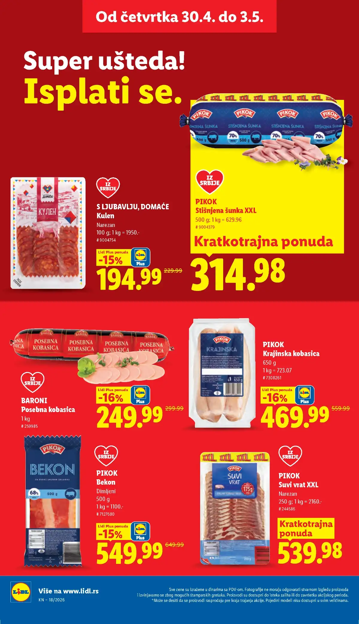 Lidl katalog akcija strana 24