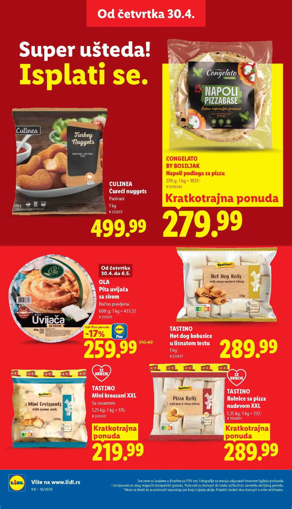 Lidl katalog akcija strana 26
