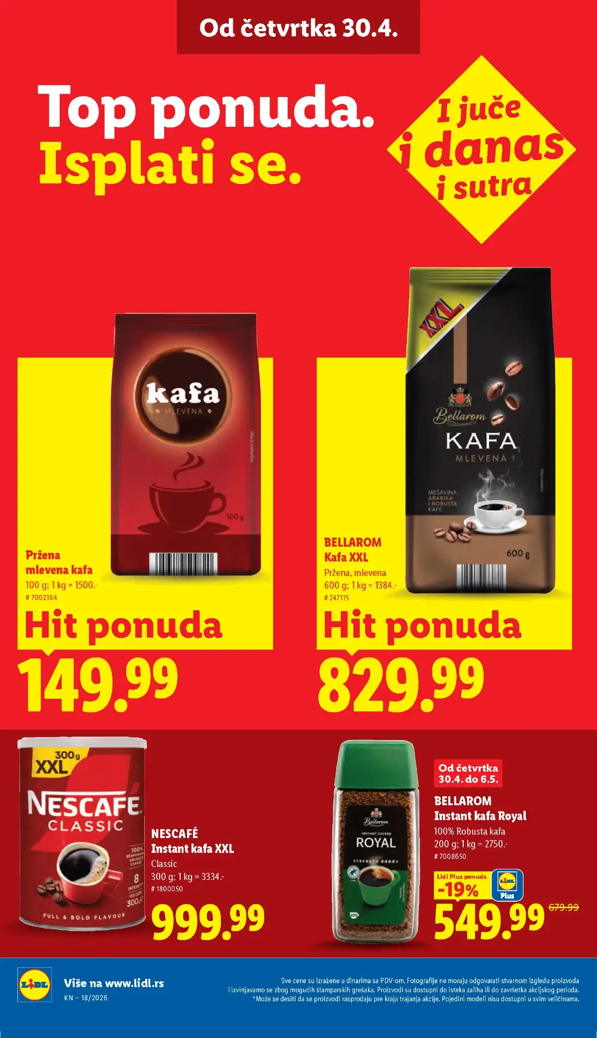 Lidl katalog akcija strana 28