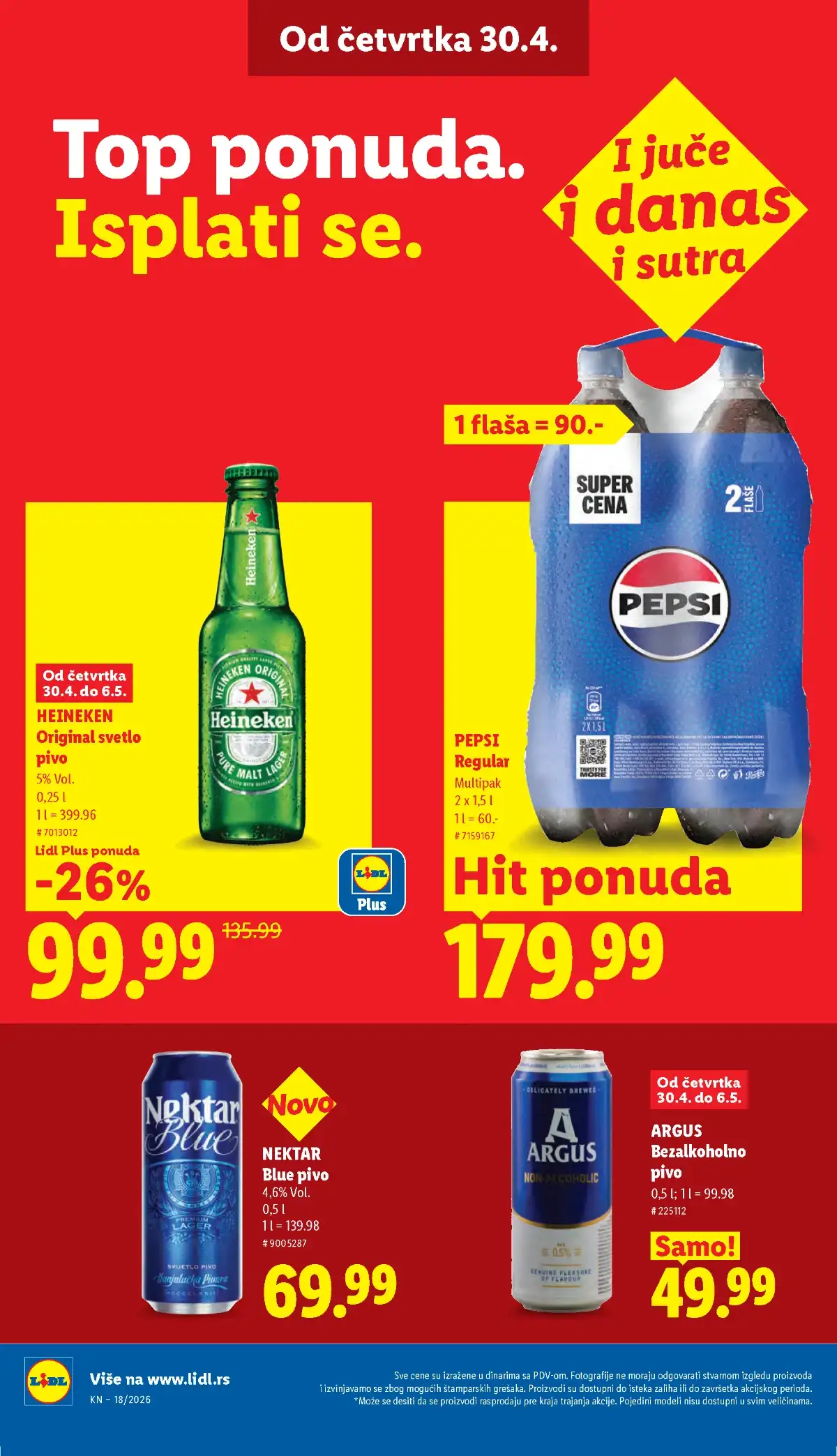 Lidl katalog akcija strana 32