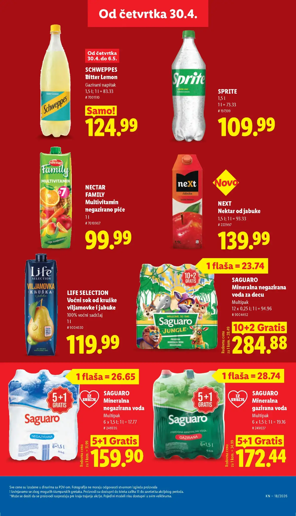 Lidl katalog akcija strana 33