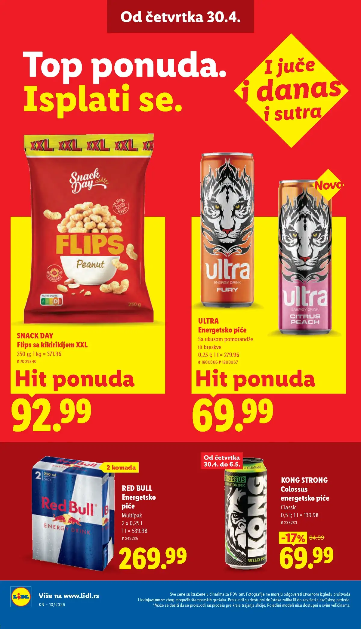 Lidl katalog akcija strana 38