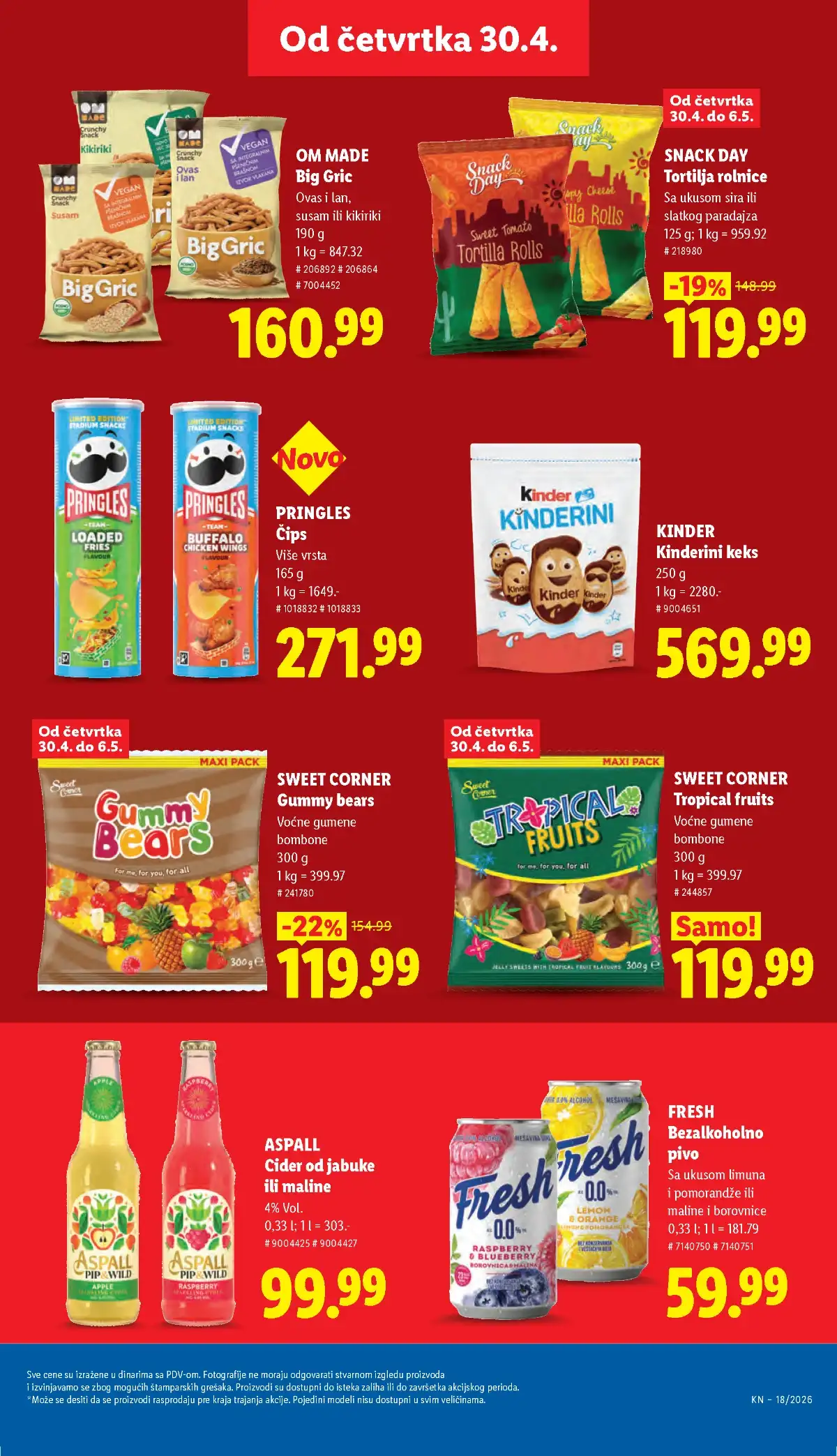 Lidl katalog akcija strana 39