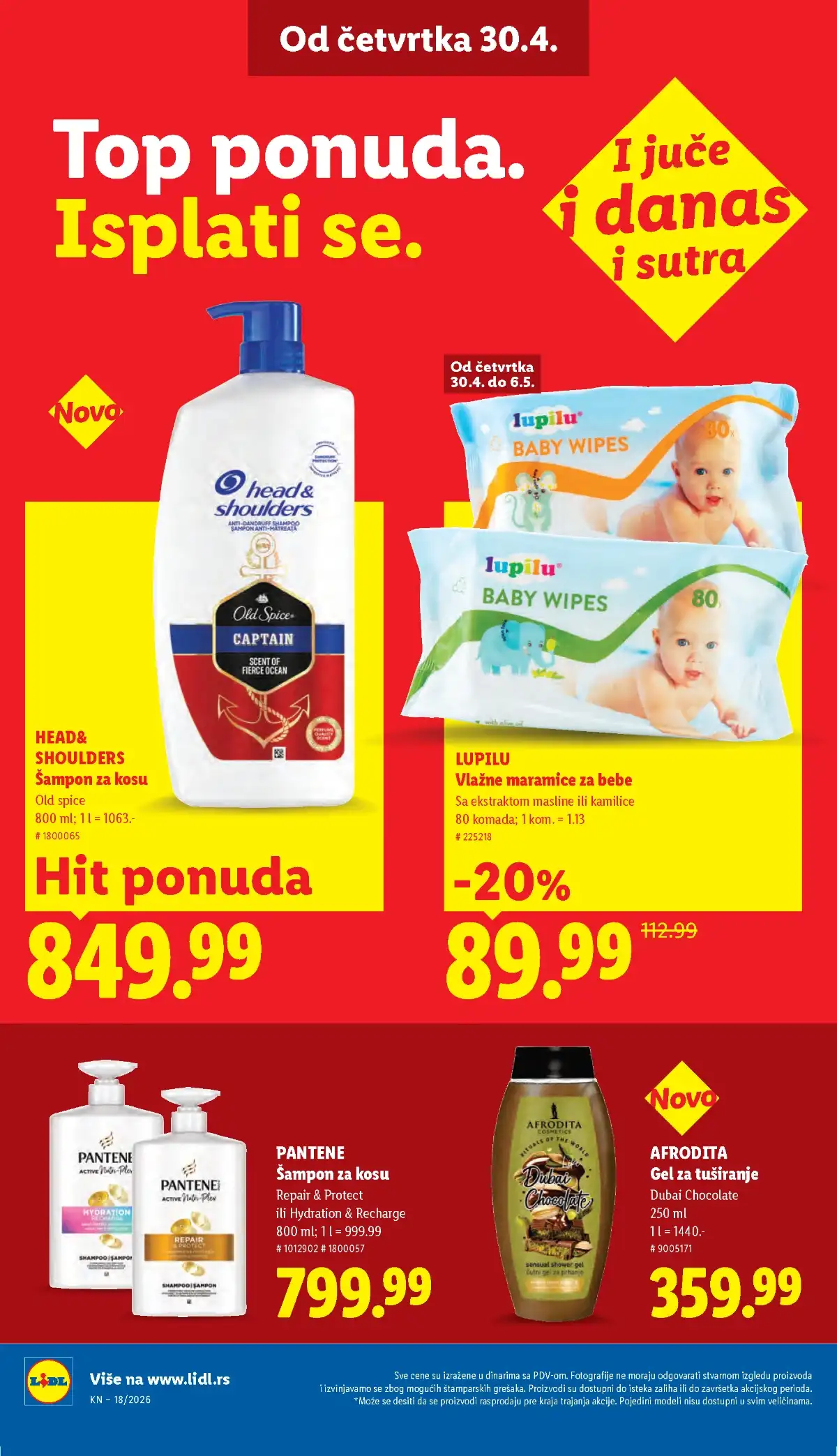 Lidl katalog akcija strana 40