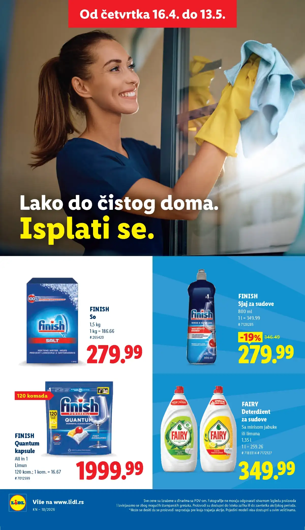 Lidl katalog akcija strana 44