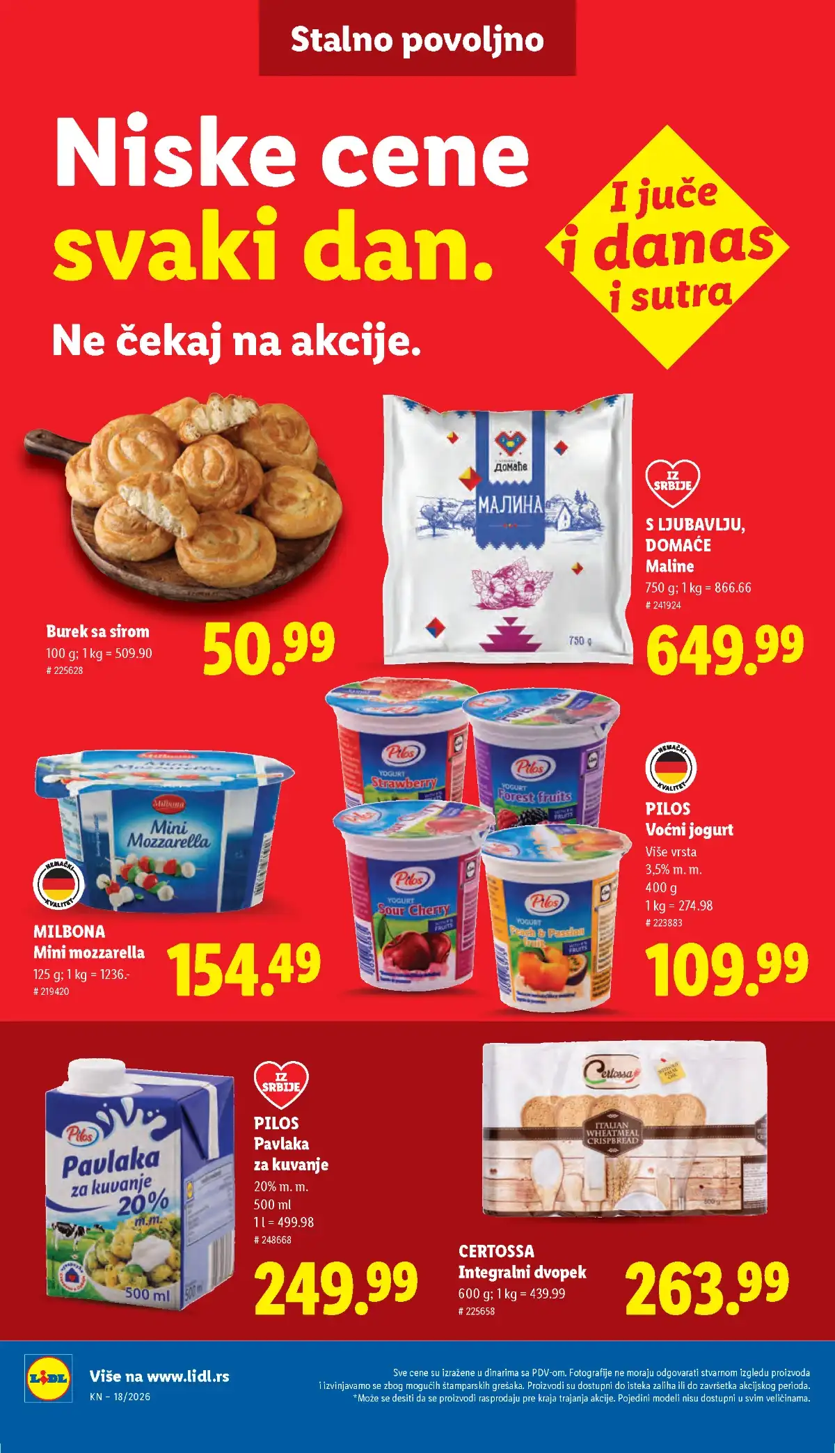 Lidl katalog akcija strana 46