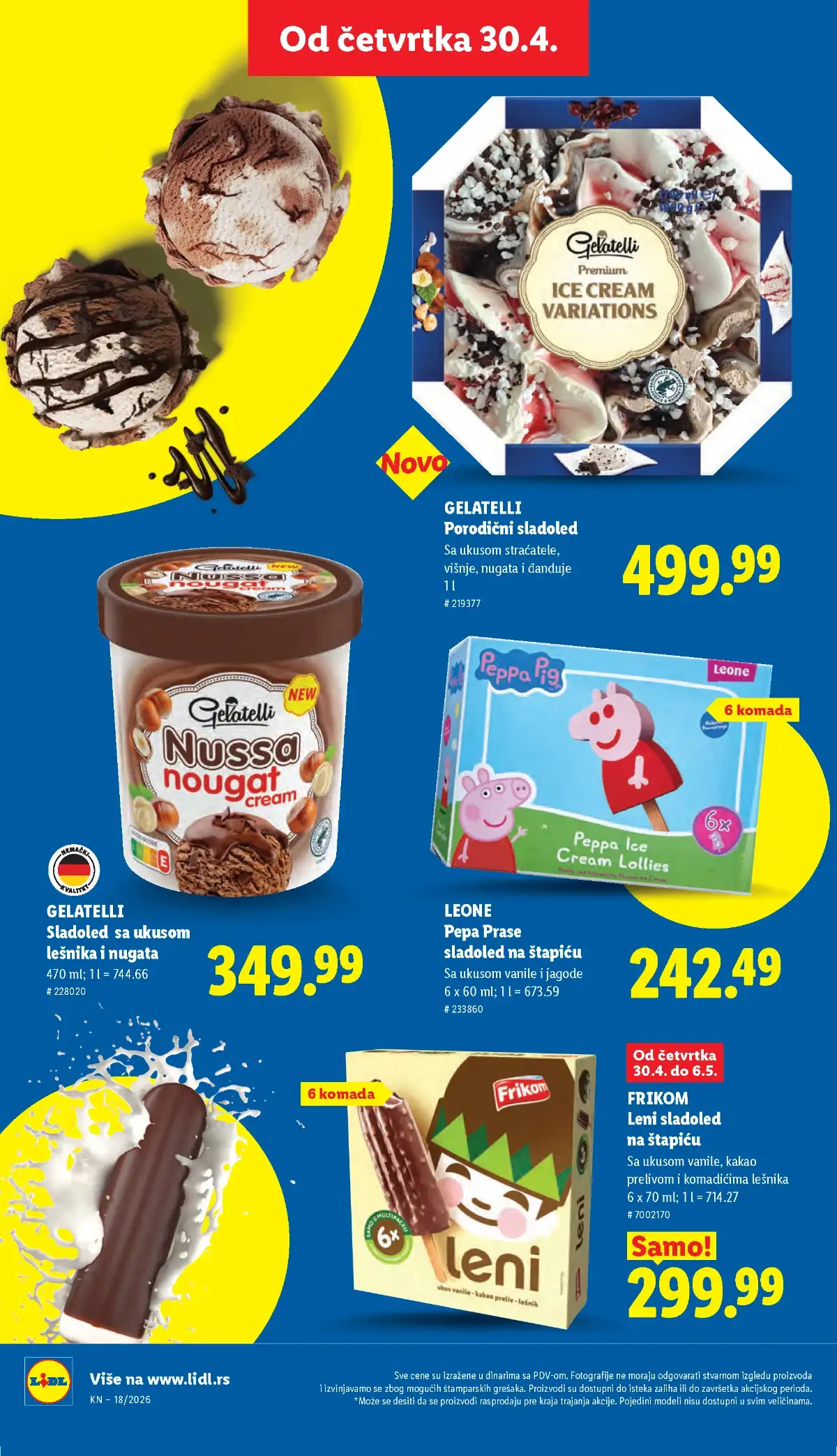 Lidl katalog akcija strana 54