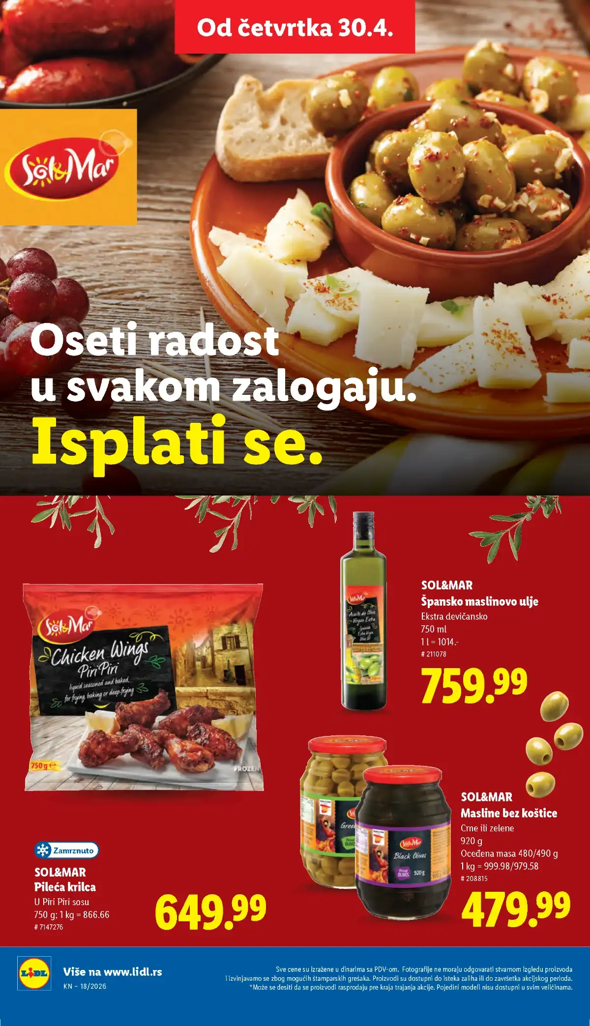 Lidl katalog akcija strana 56