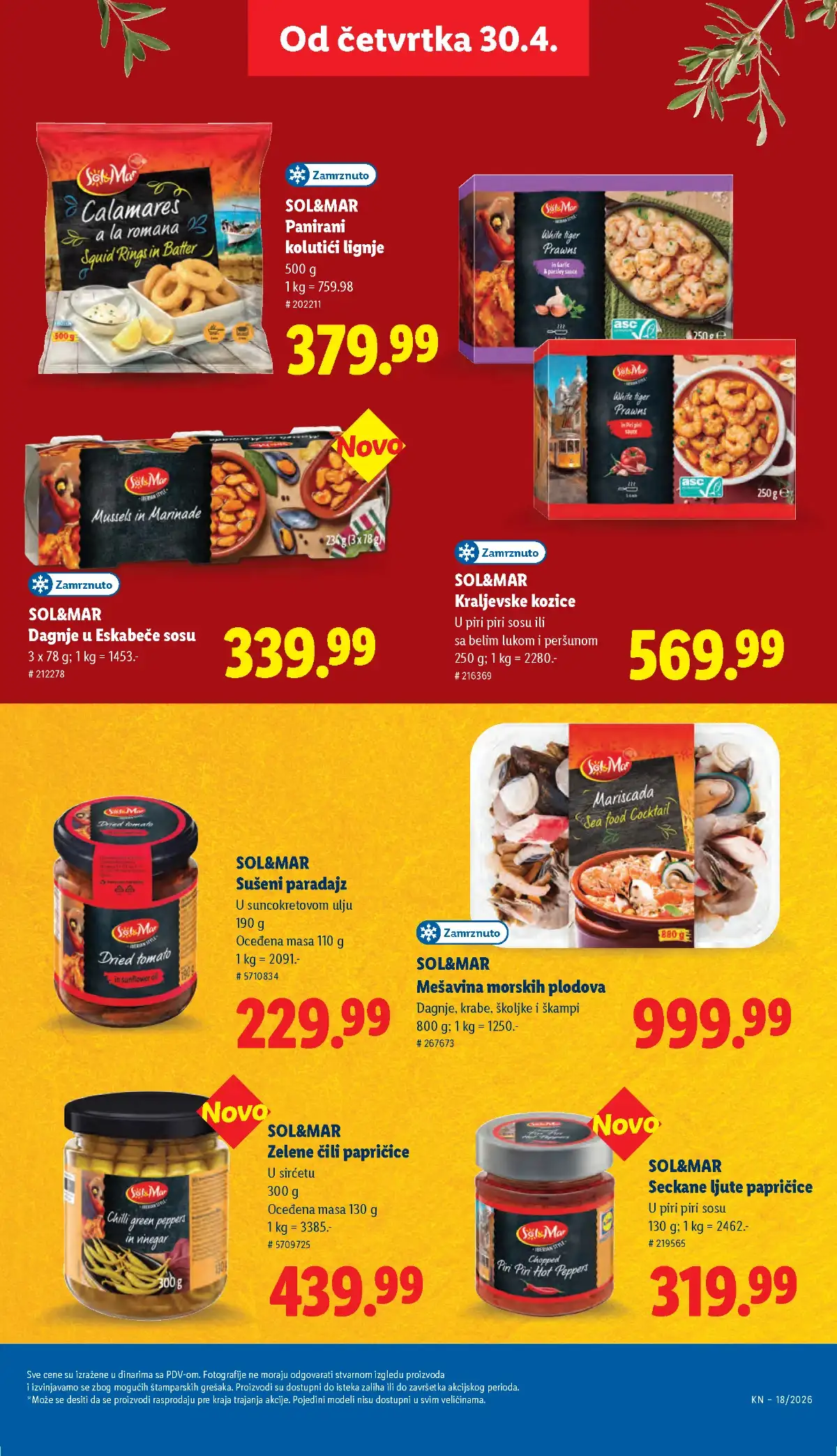 Lidl katalog akcija strana 57