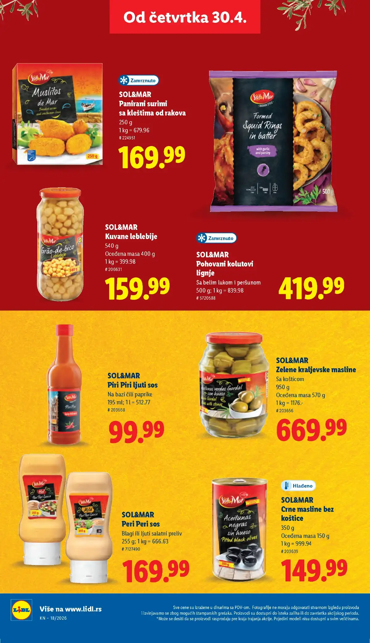 Lidl katalog akcija strana 58