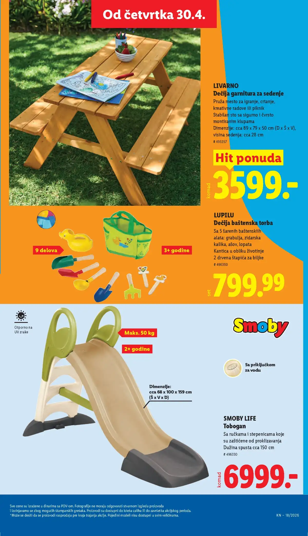 Lidl katalog akcija strana 69