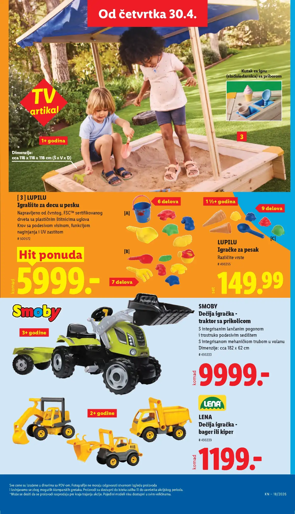 Lidl katalog akcija strana 71